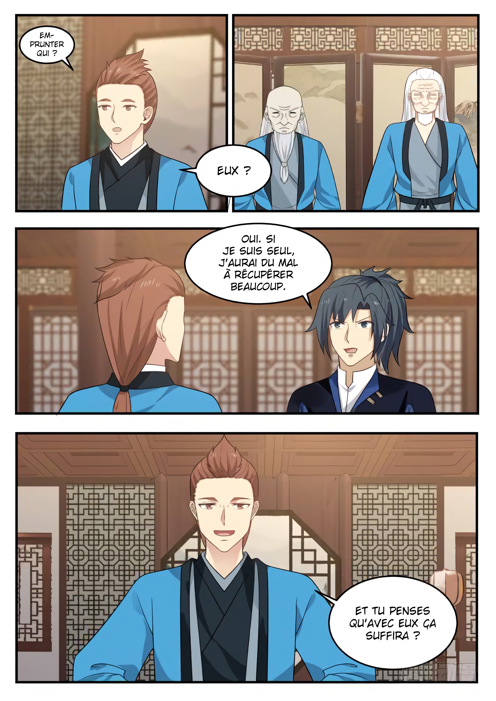 Read Martial Peak FR Manga Online