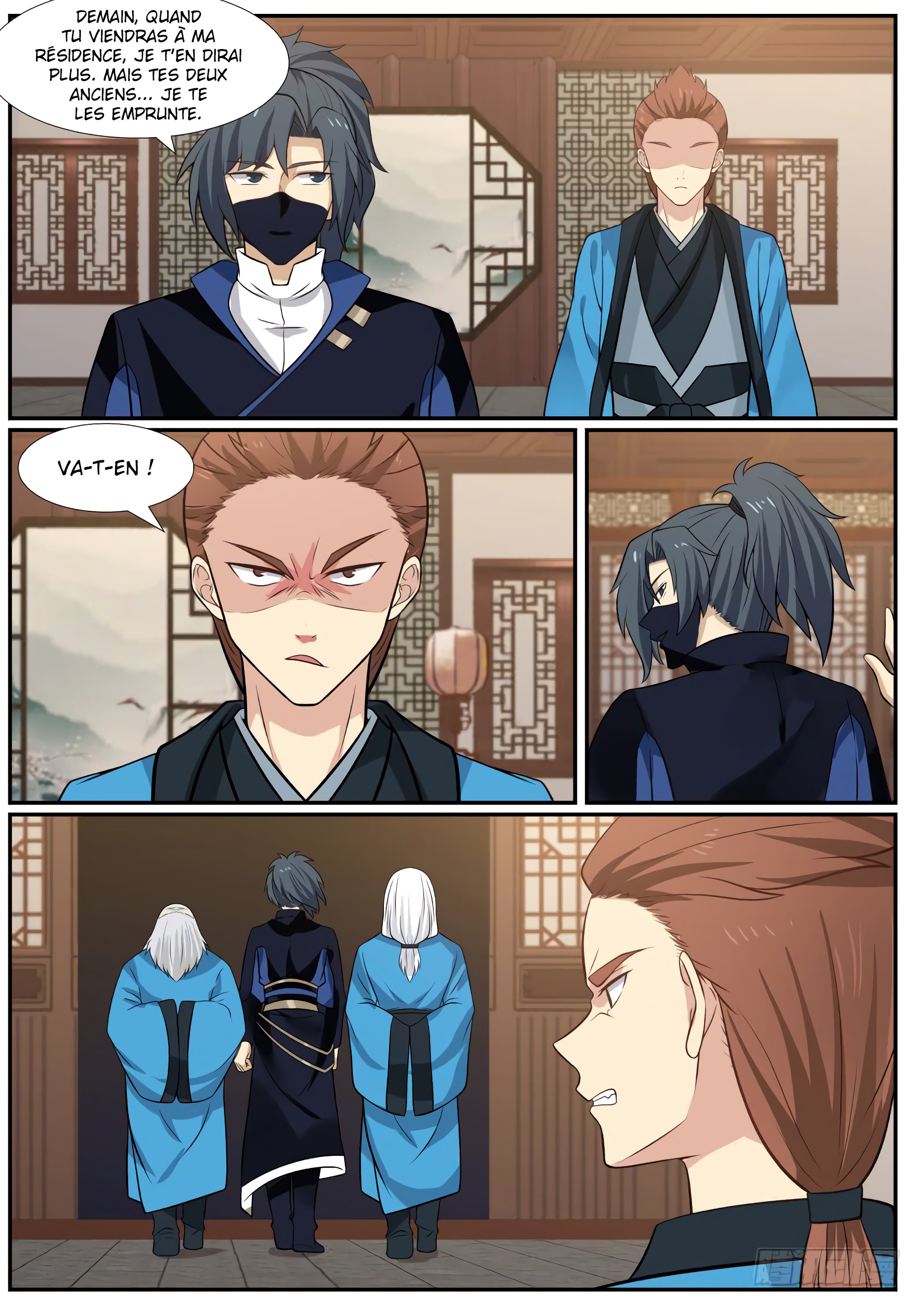 Read Martial Peak FR Manga Online