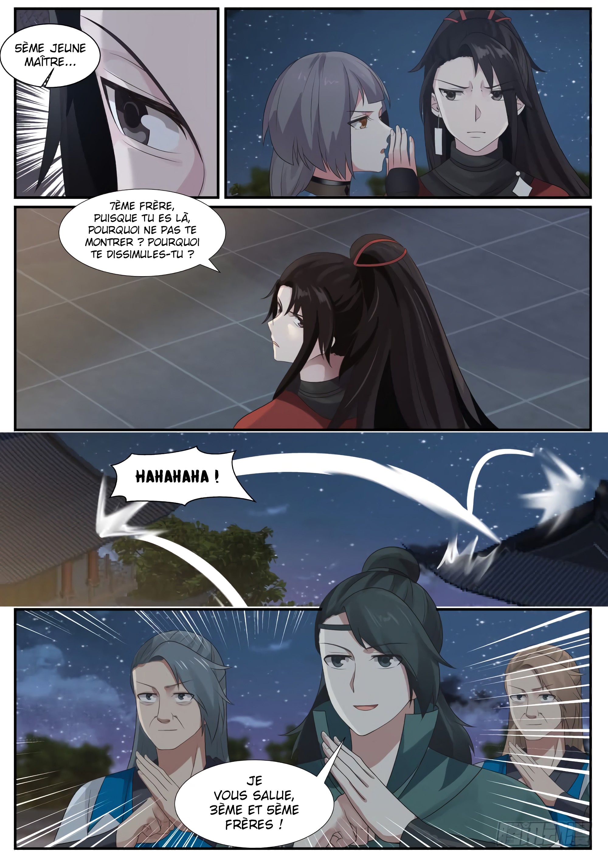 Read Martial Peak FR Manga Online