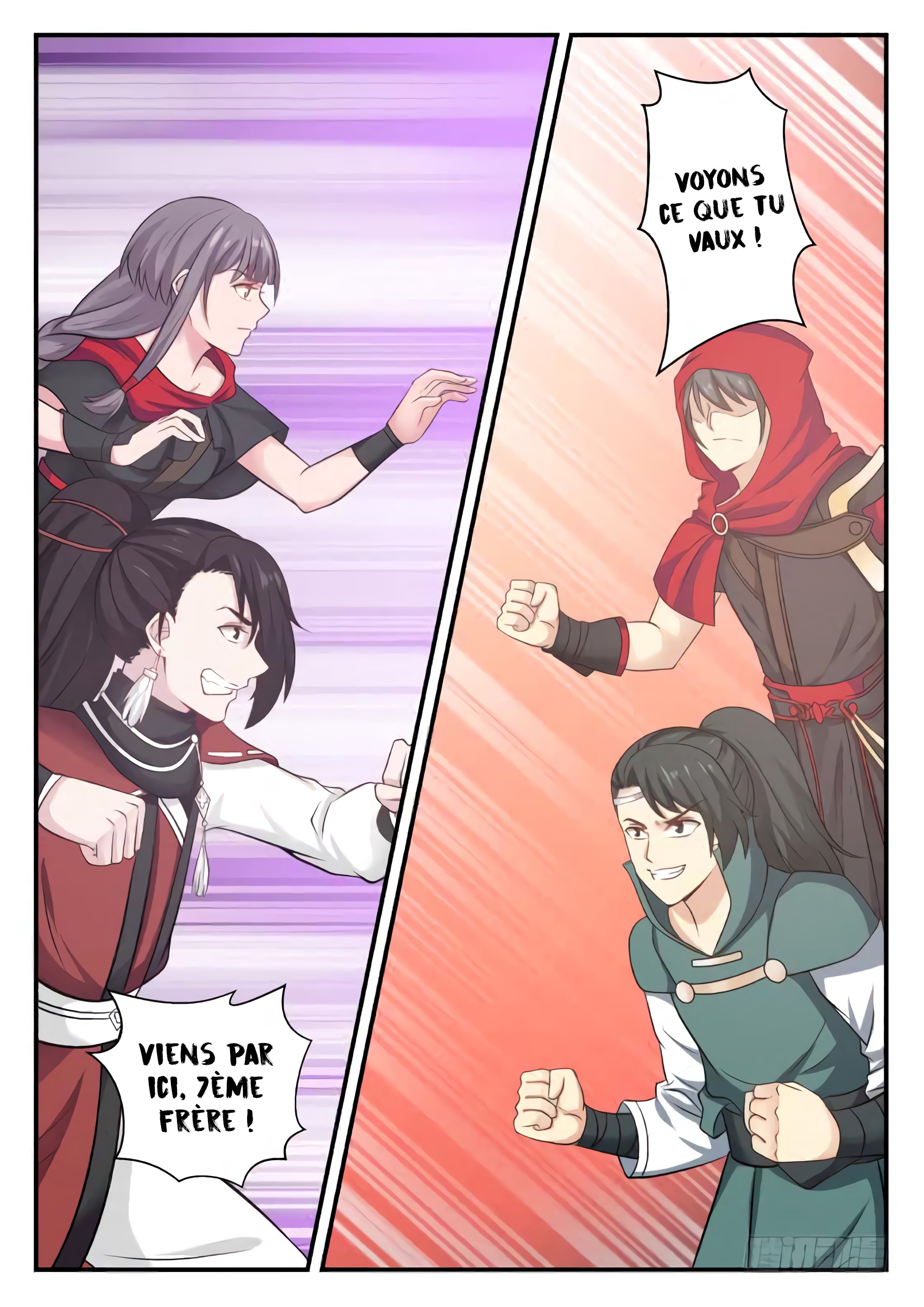Read Martial Peak FR Manga Online