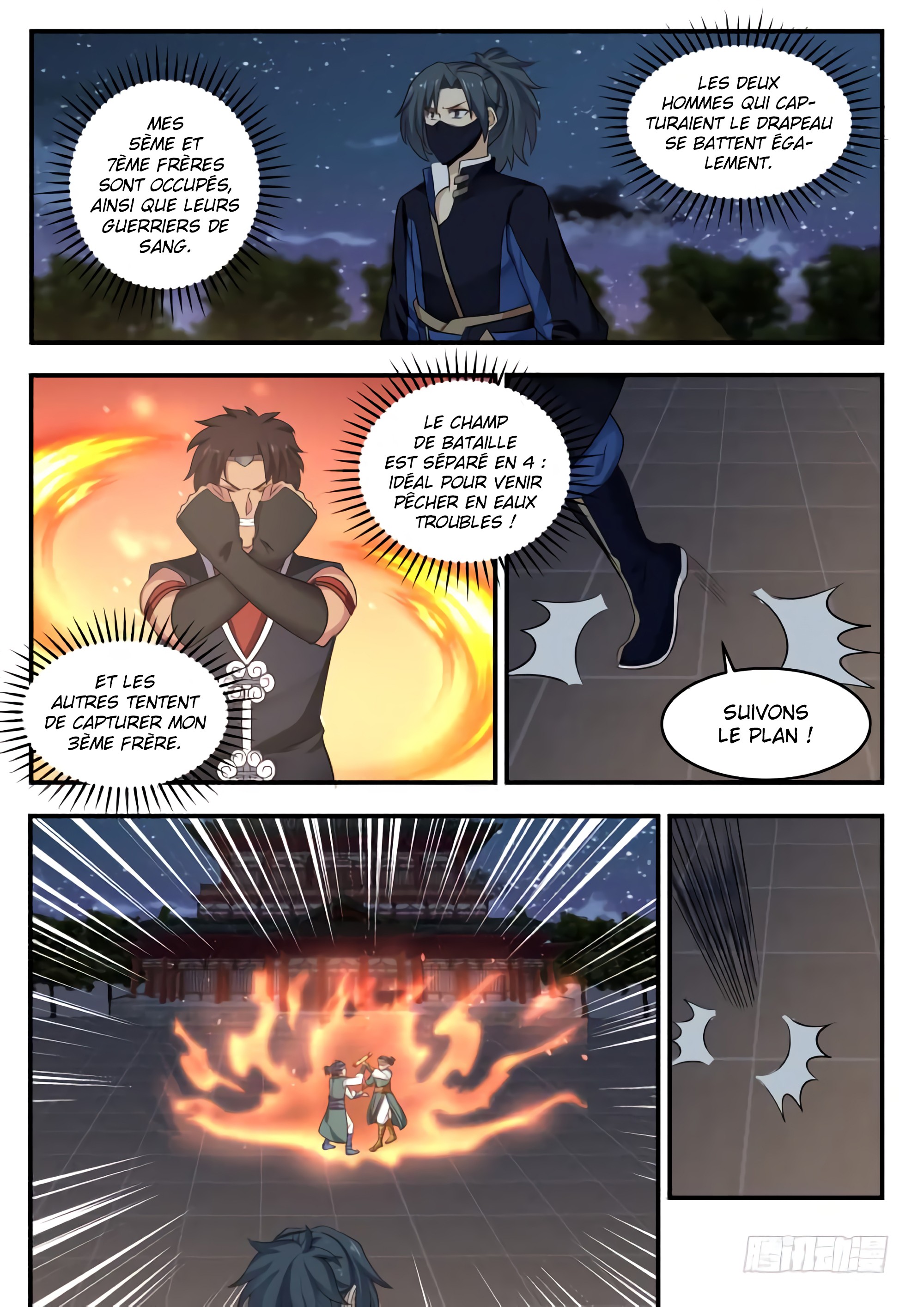 Read Martial Peak FR Manga Online