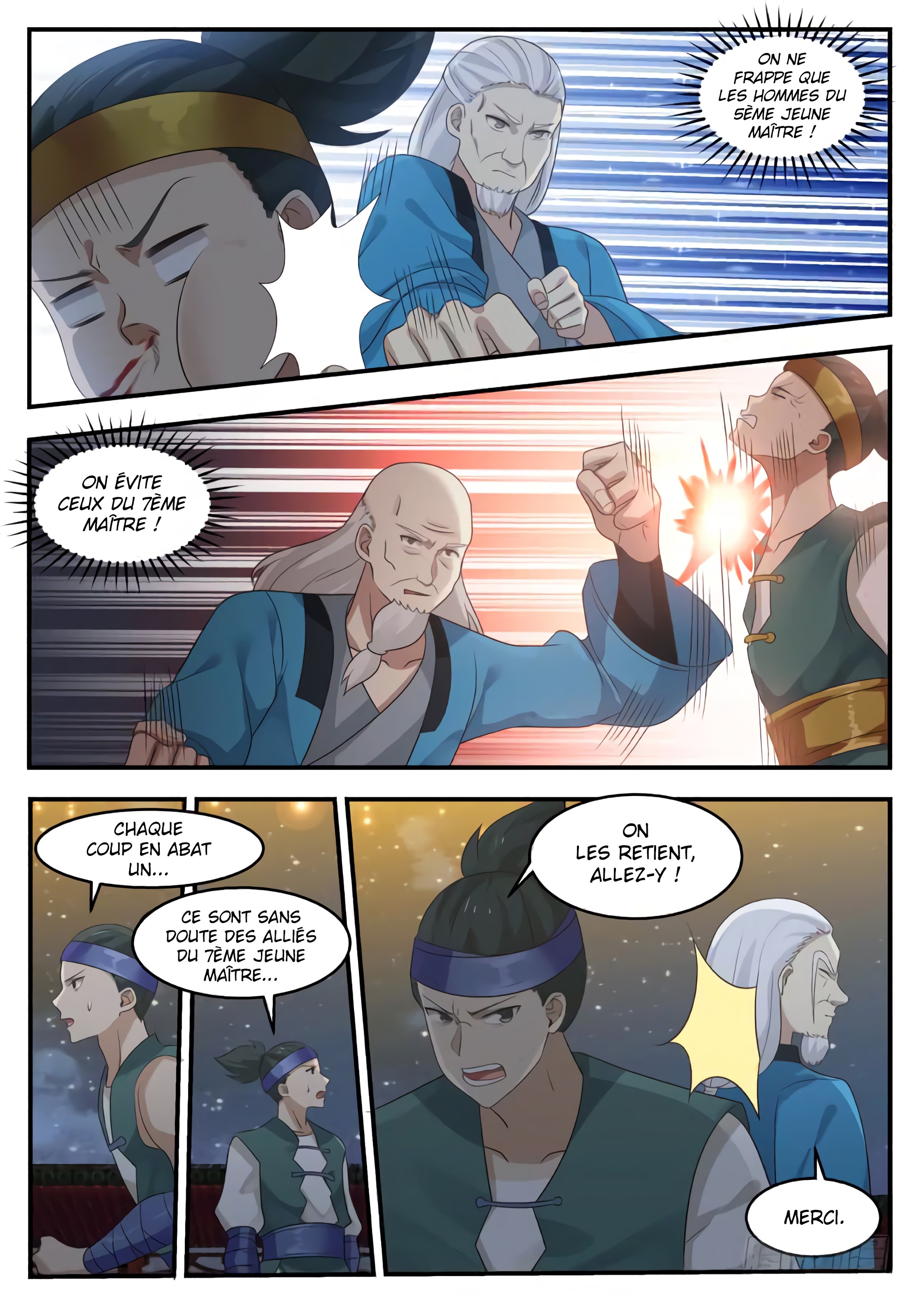 Read Martial Peak FR Manga Online
