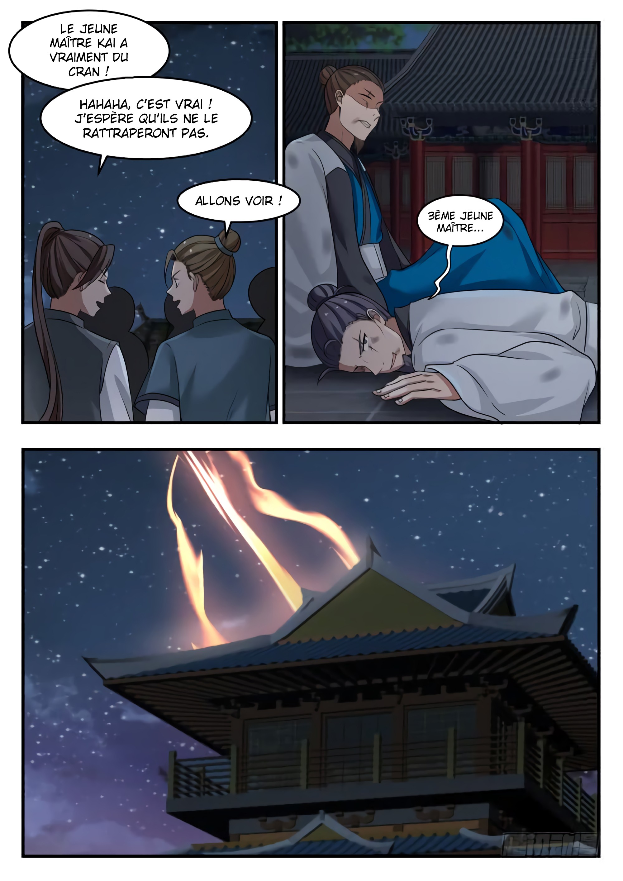 Read Martial Peak FR Manga Online