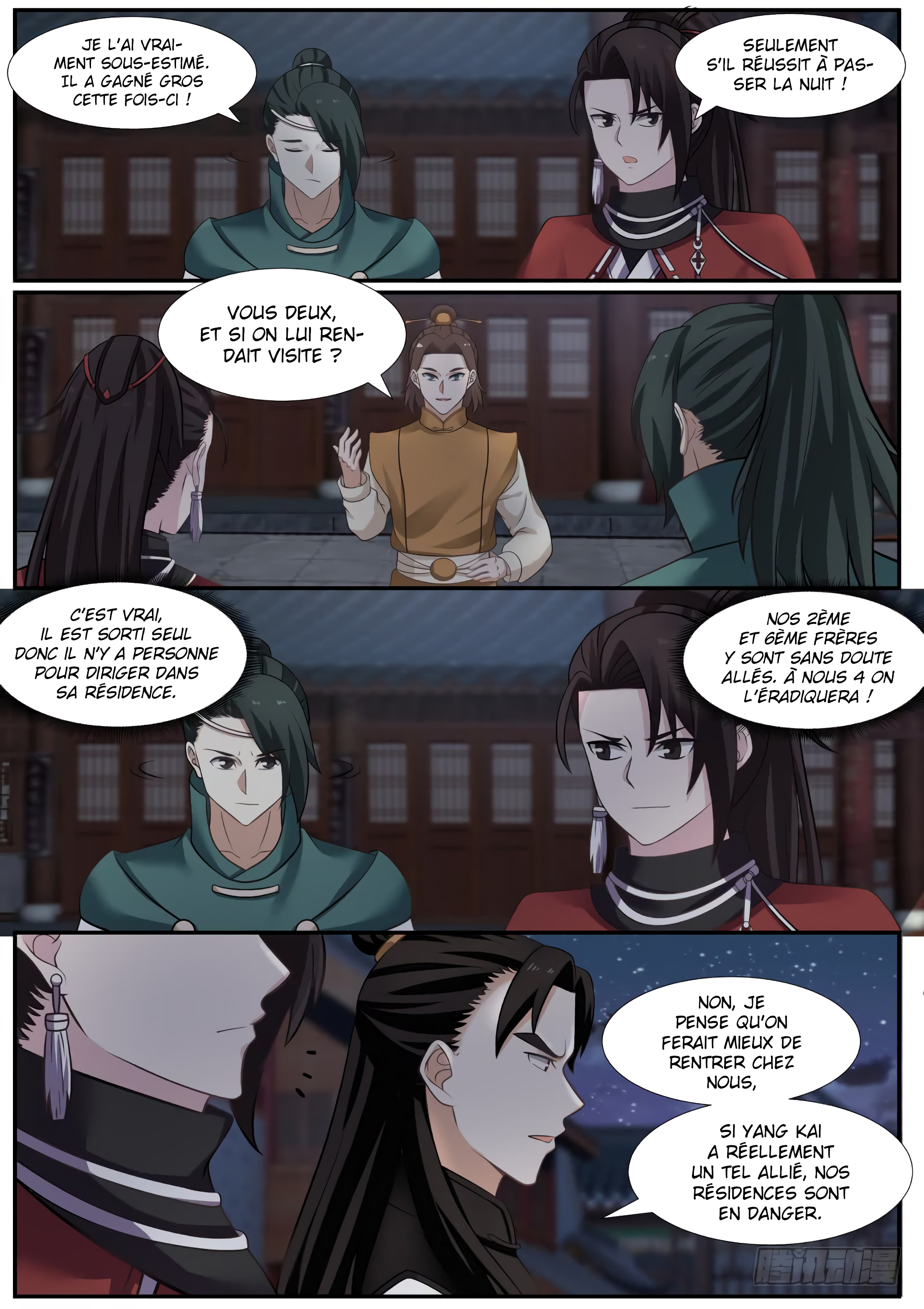 Read Martial Peak FR Manga Online