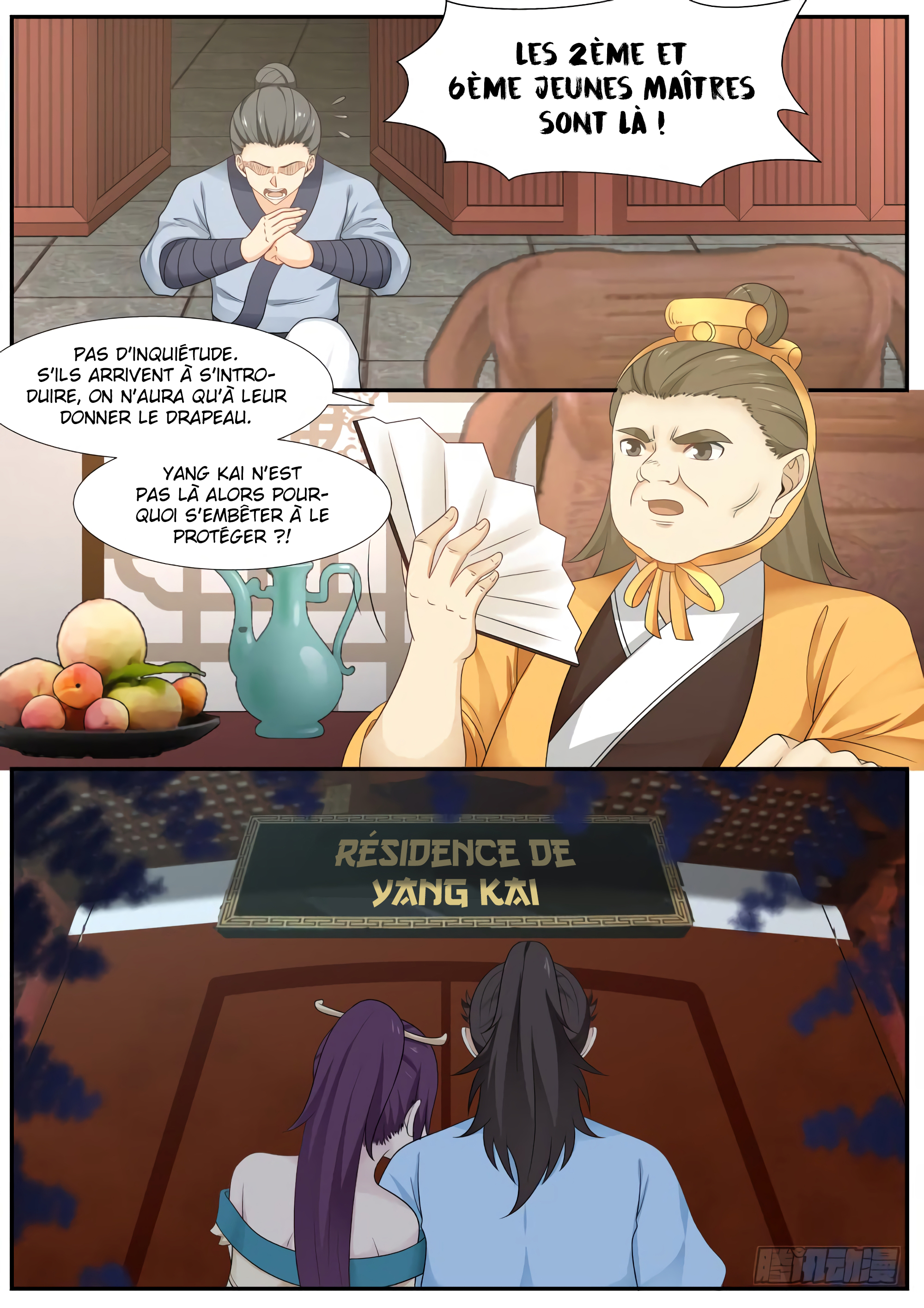 Read Martial Peak FR Manga Online