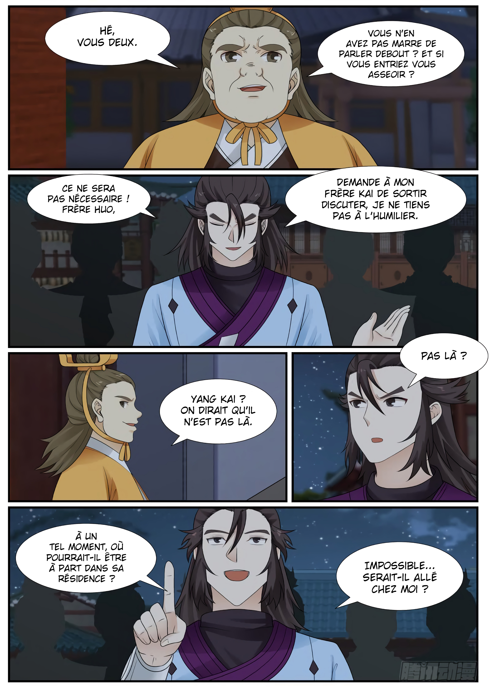 Read Martial Peak FR Manga Online