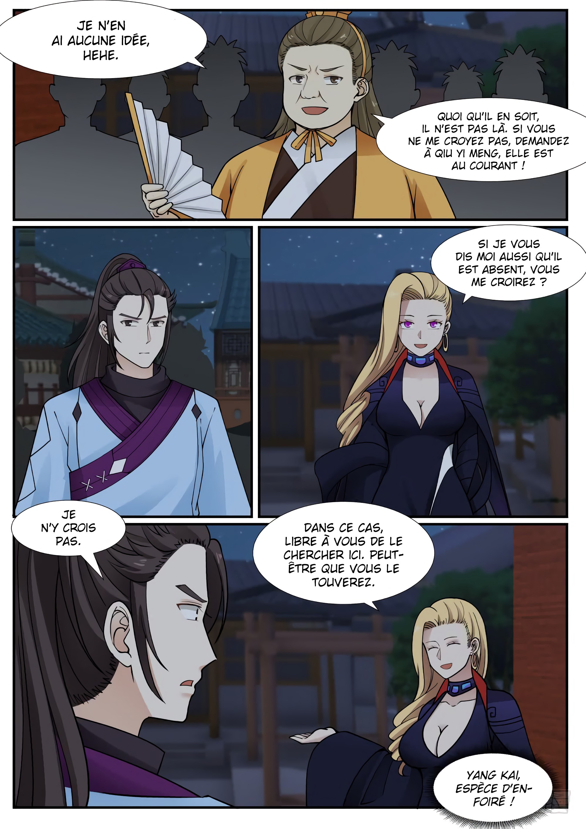 Read Martial Peak FR Manga Online