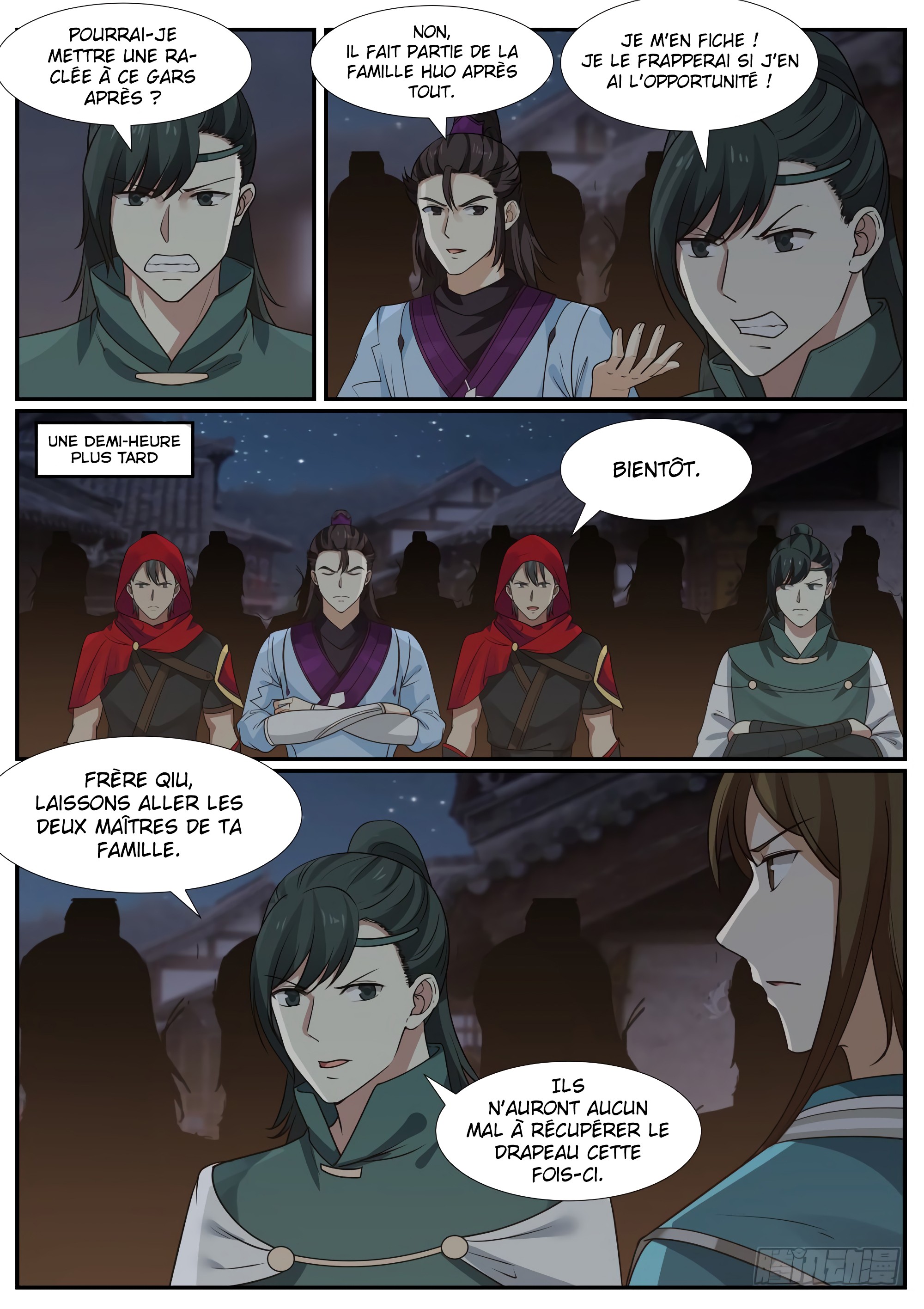 Read Martial Peak FR Manga Online