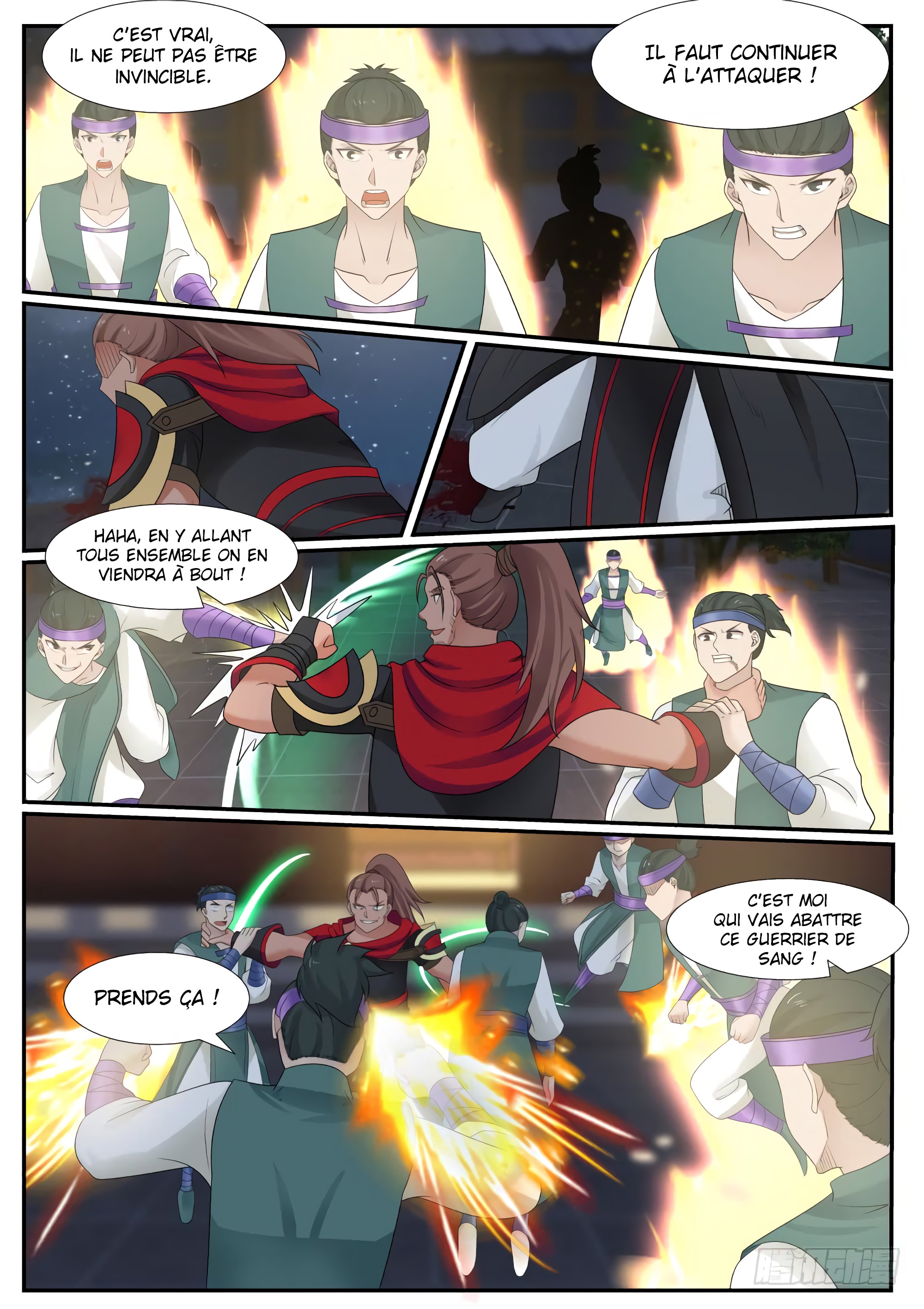 Read Martial Peak FR Manga Online