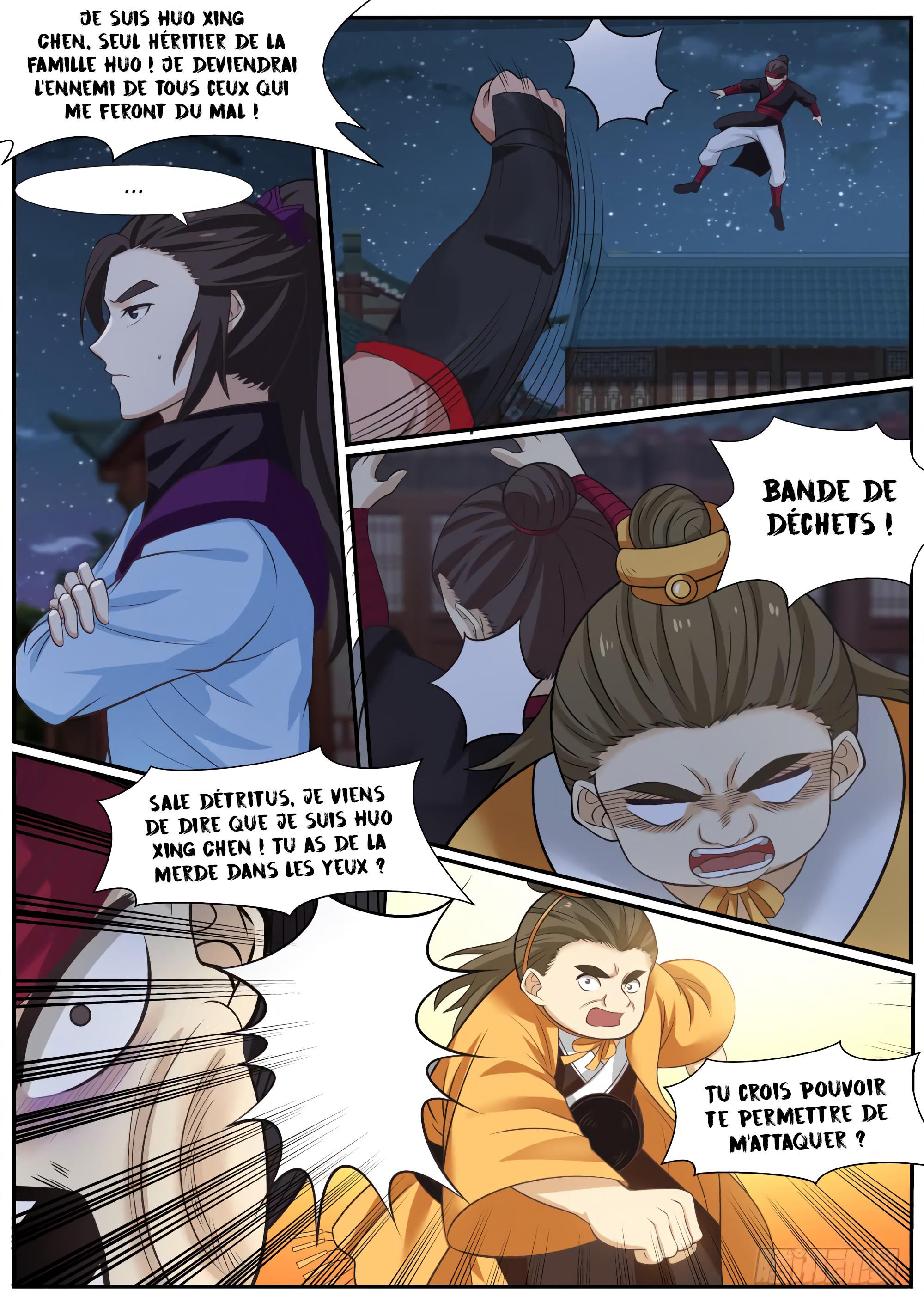 Read Martial Peak FR Manga Online