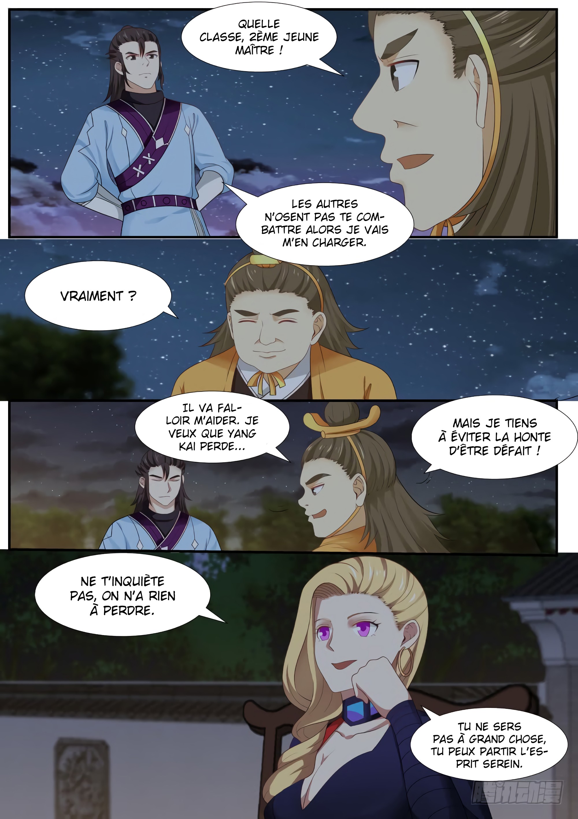 Read Martial Peak FR Manga Online