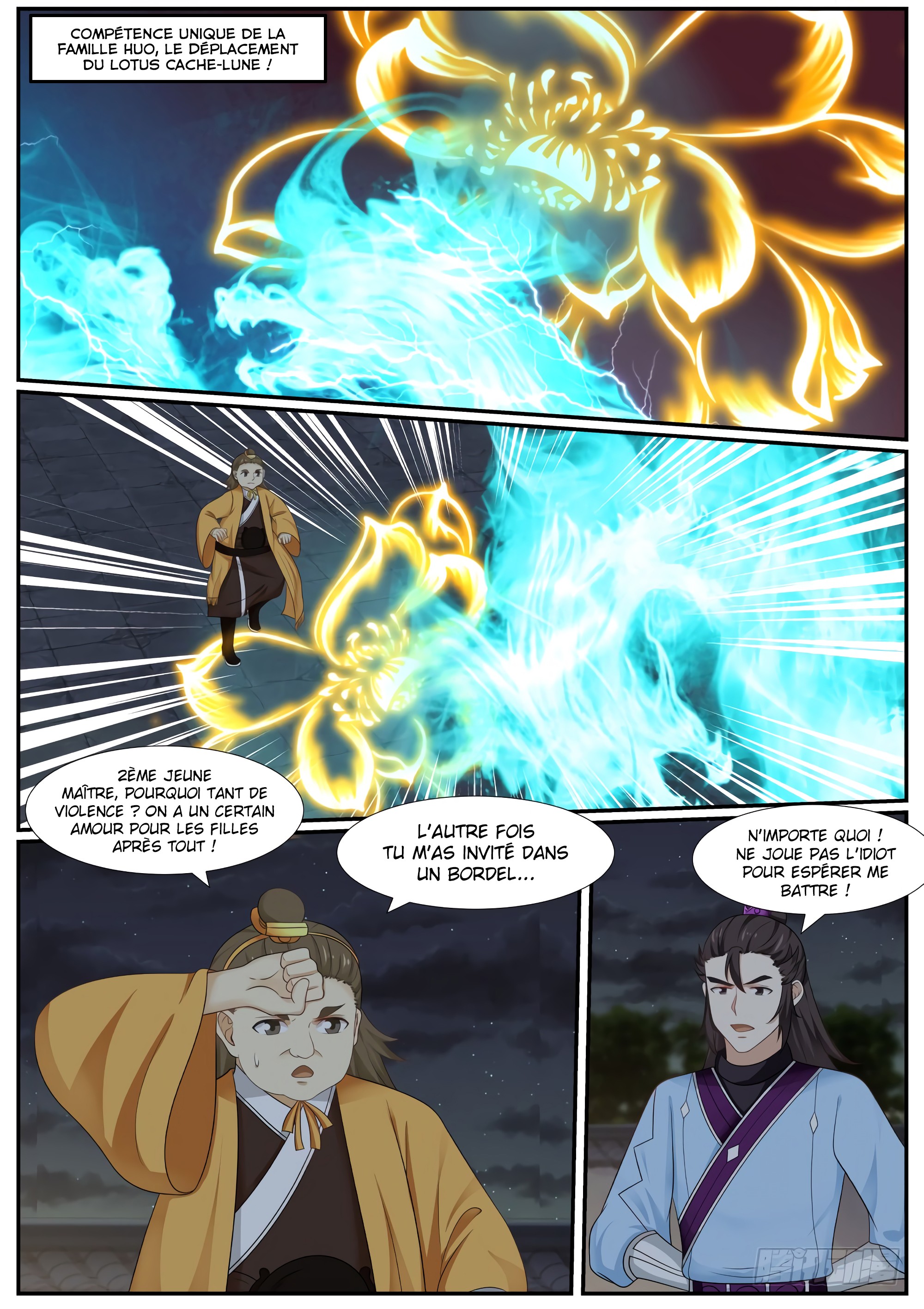 Read Martial Peak FR Manga Online