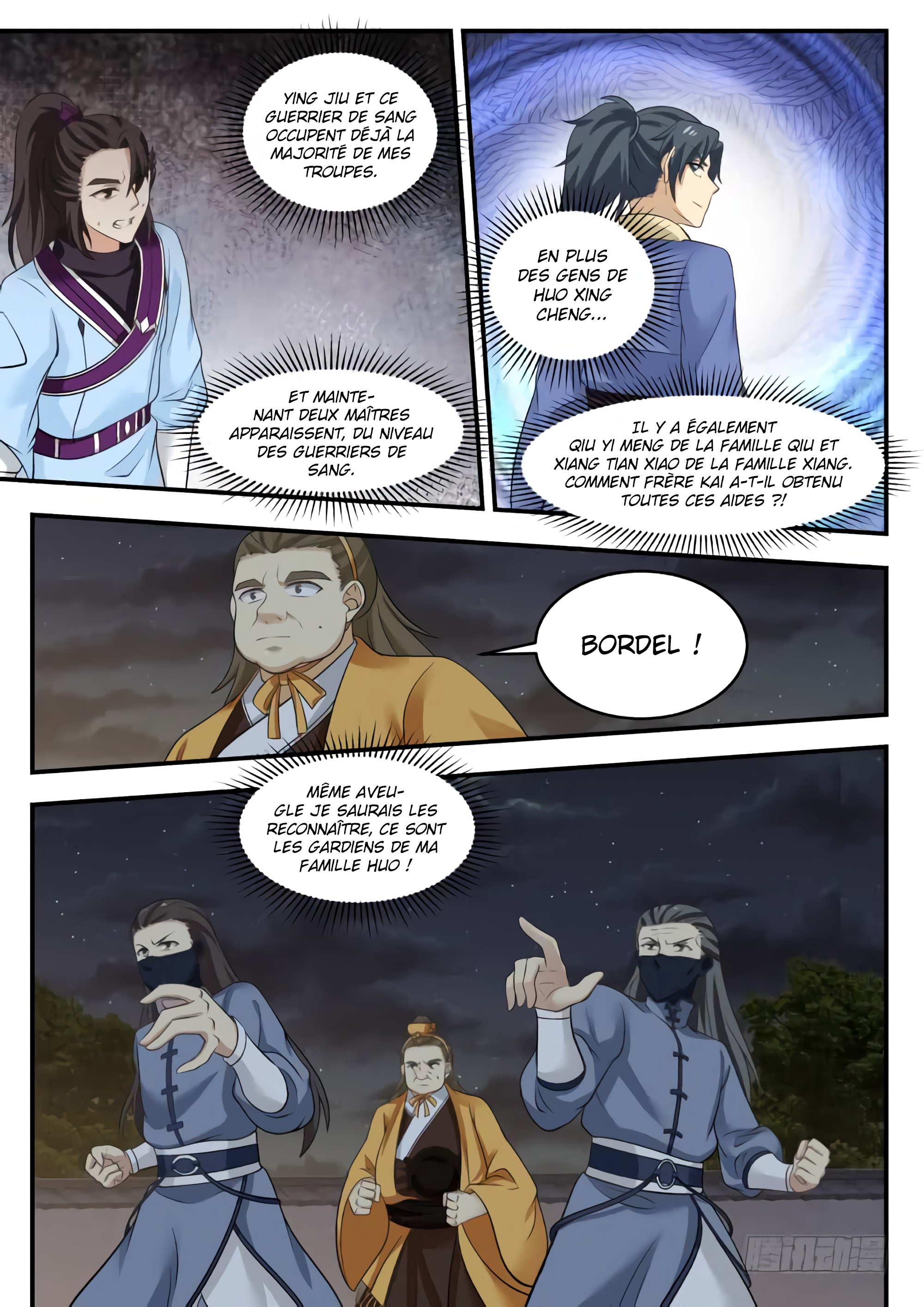 Read Martial Peak FR Manga Online