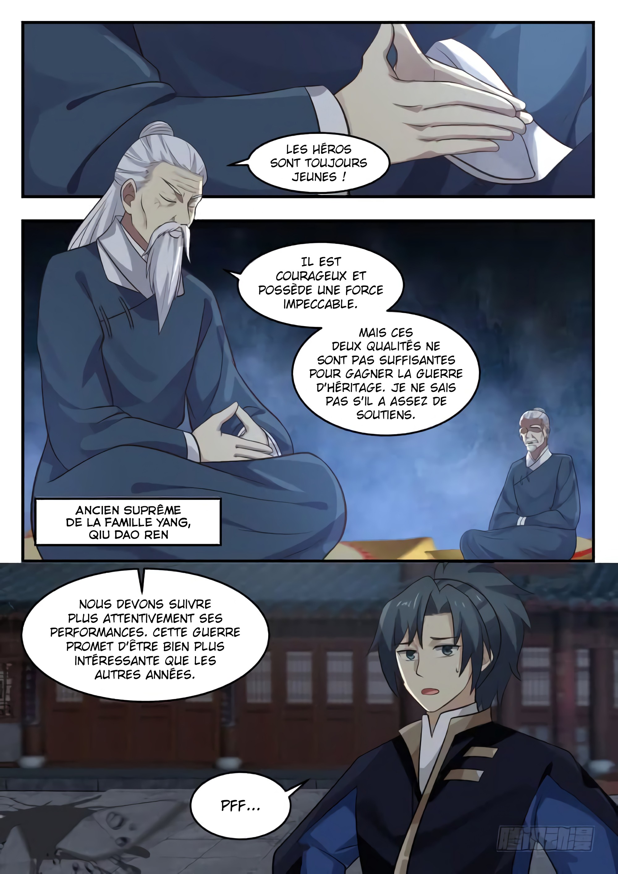 Read Martial Peak FR Manga Online
