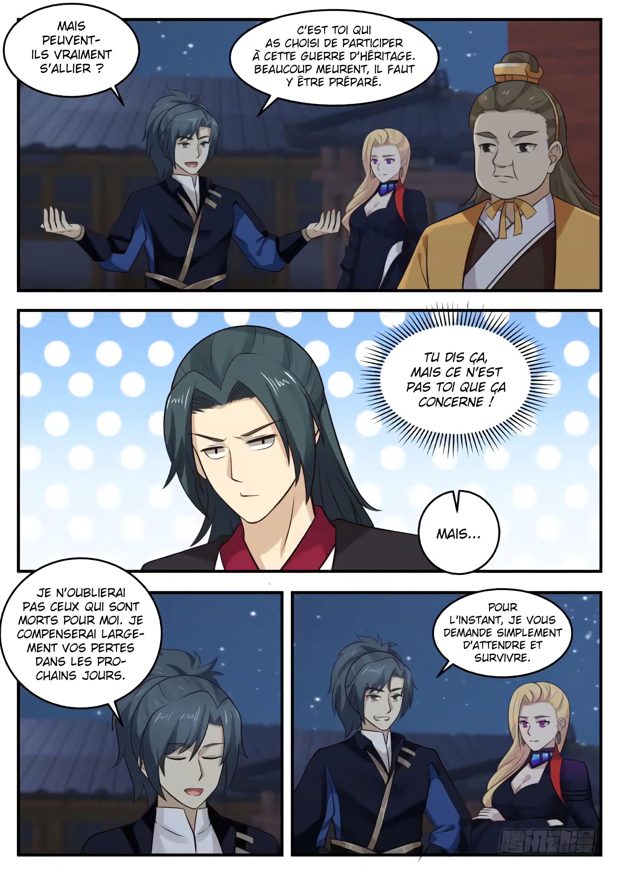 Read Martial Peak FR Manga Online