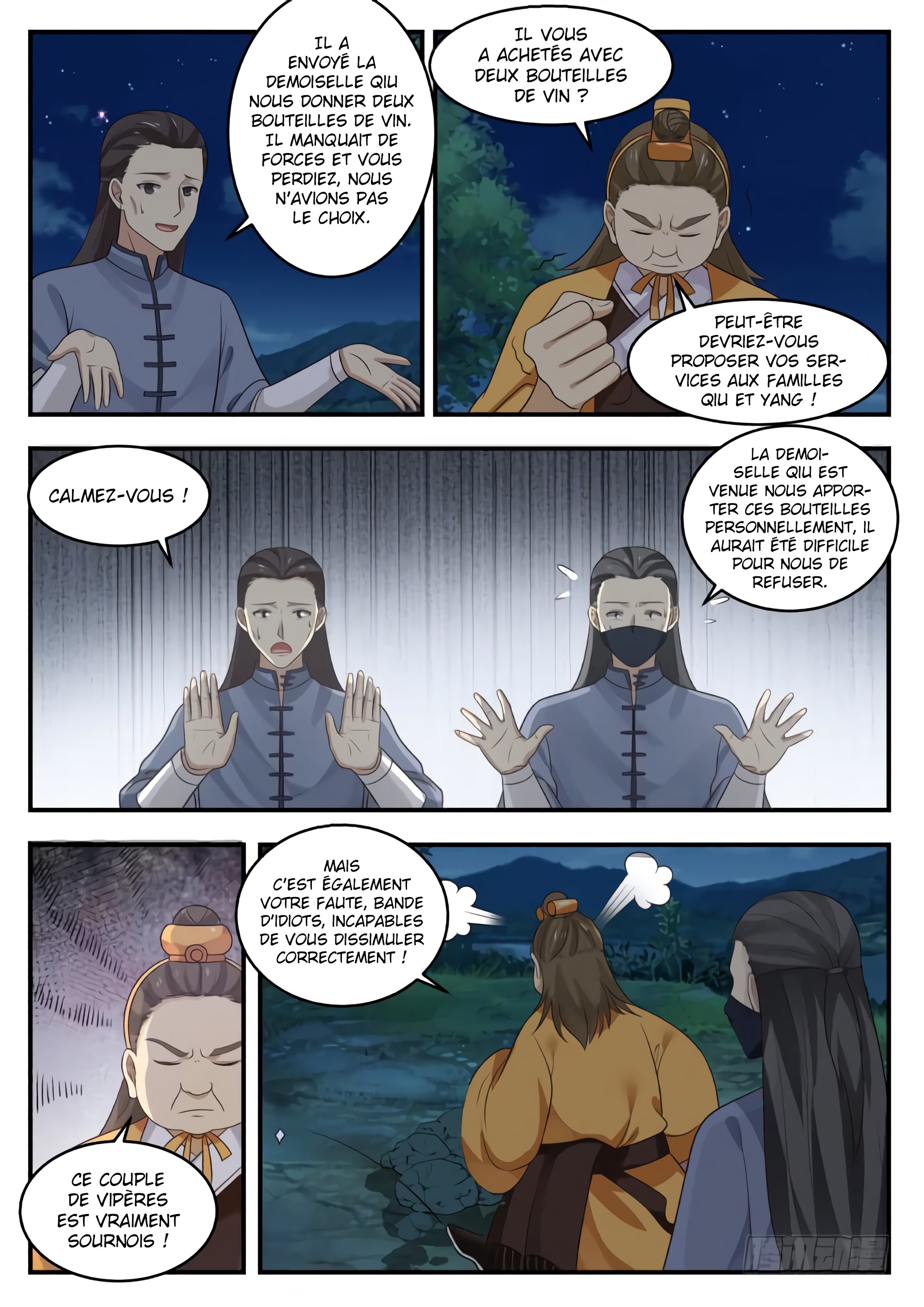 Read Martial Peak FR Manga Online