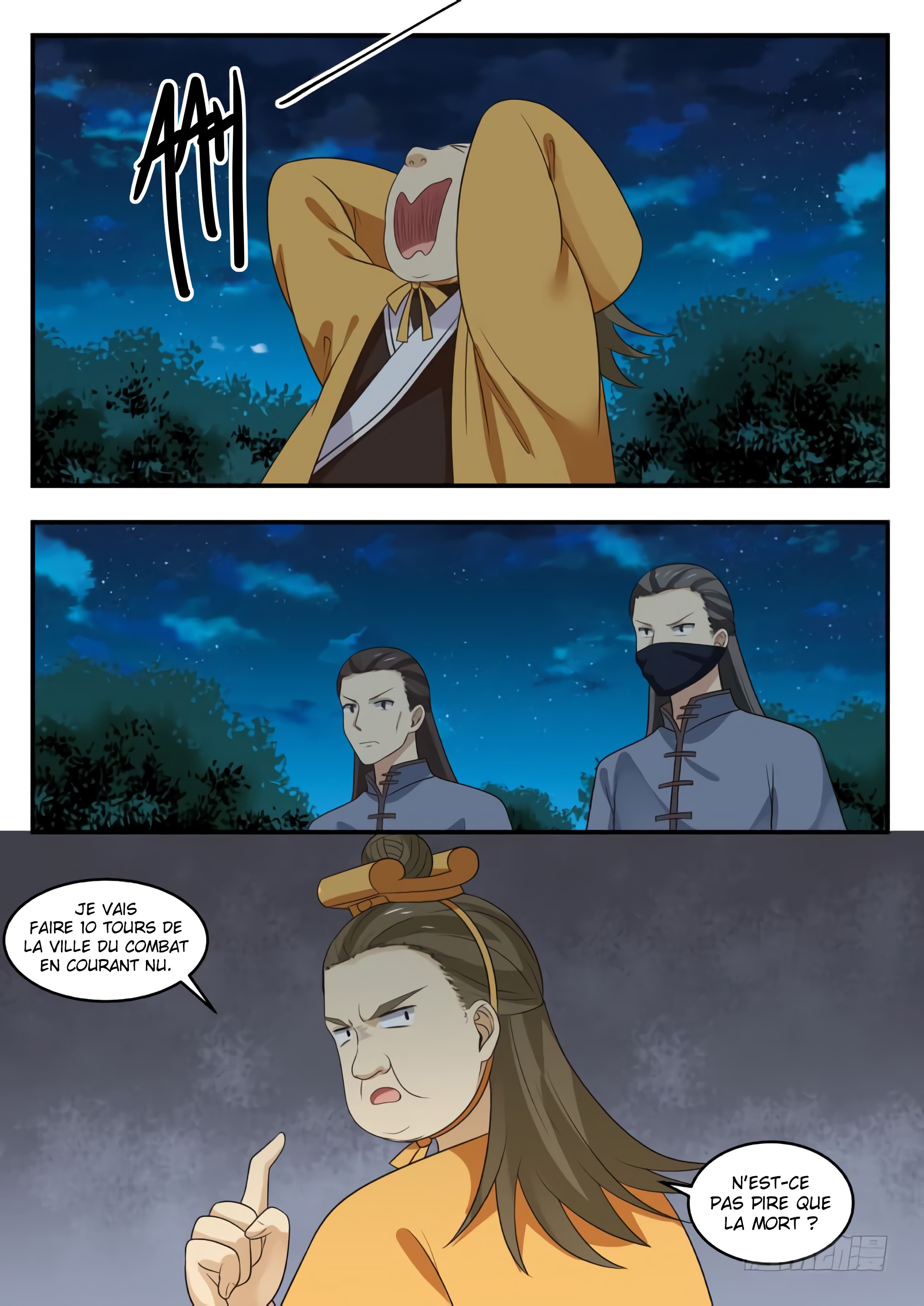 Read Martial Peak FR Manga Online