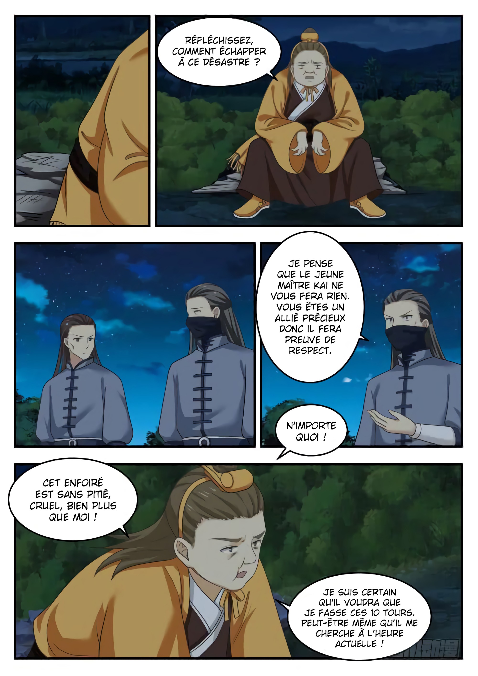 Read Martial Peak FR Manga Online