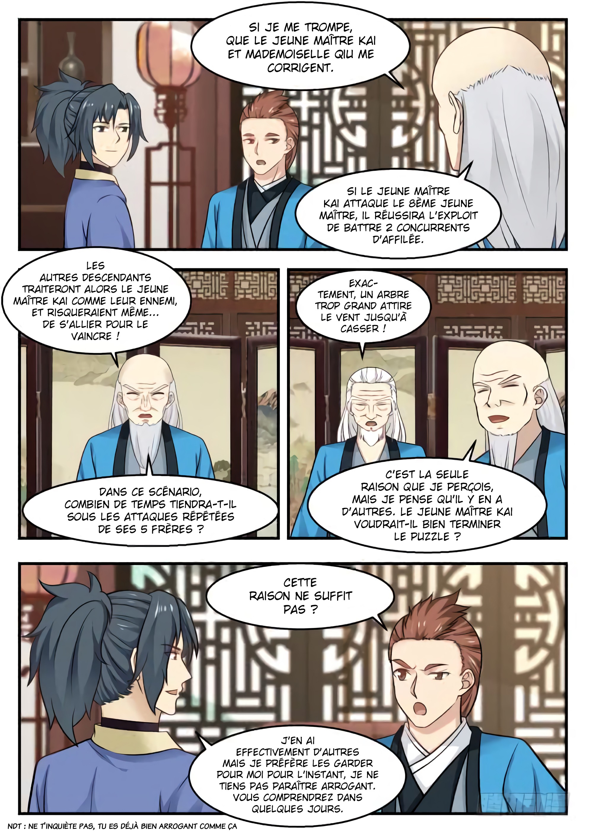 Read Martial Peak FR Manga Online