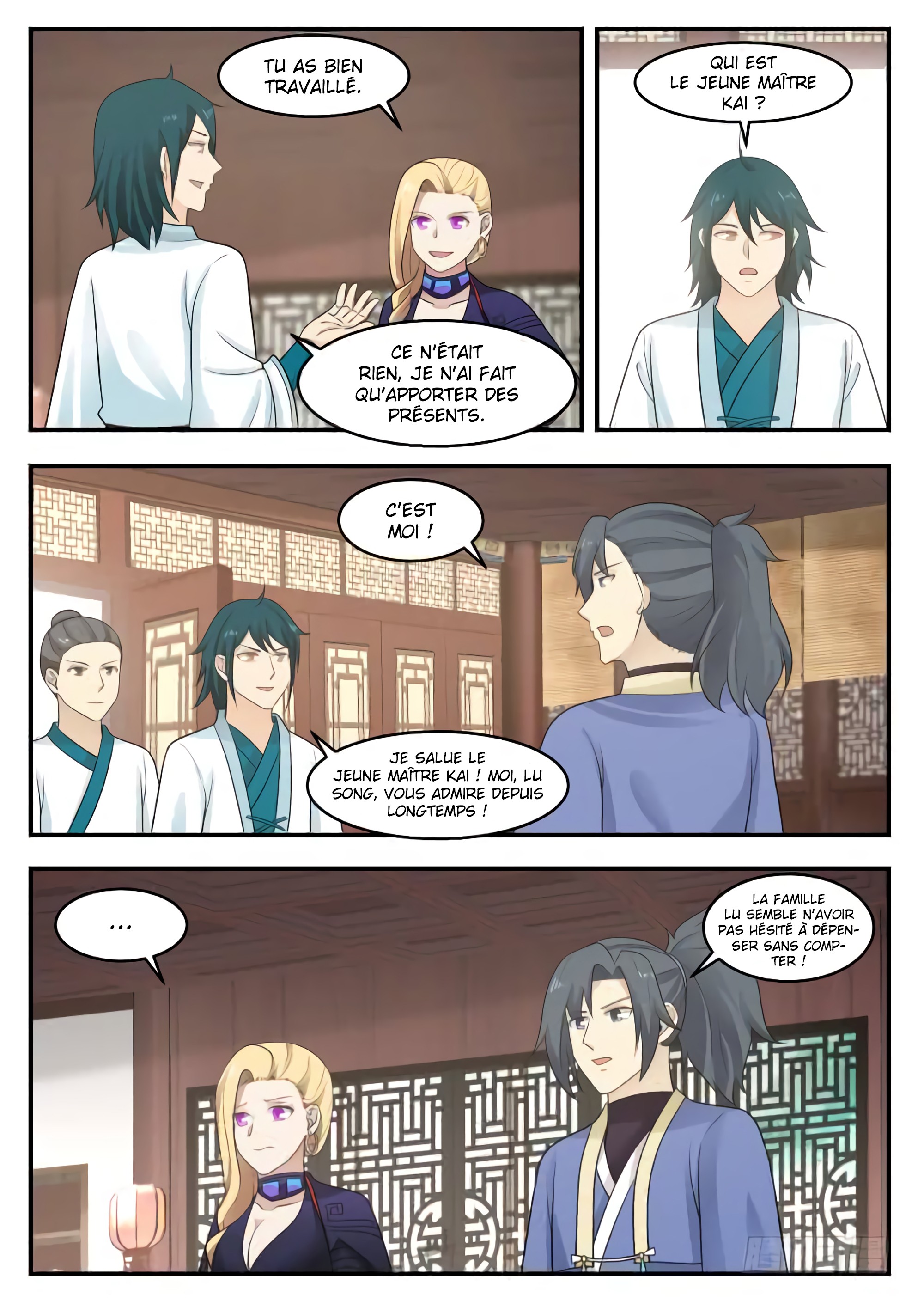 Read Martial Peak FR Manga Online