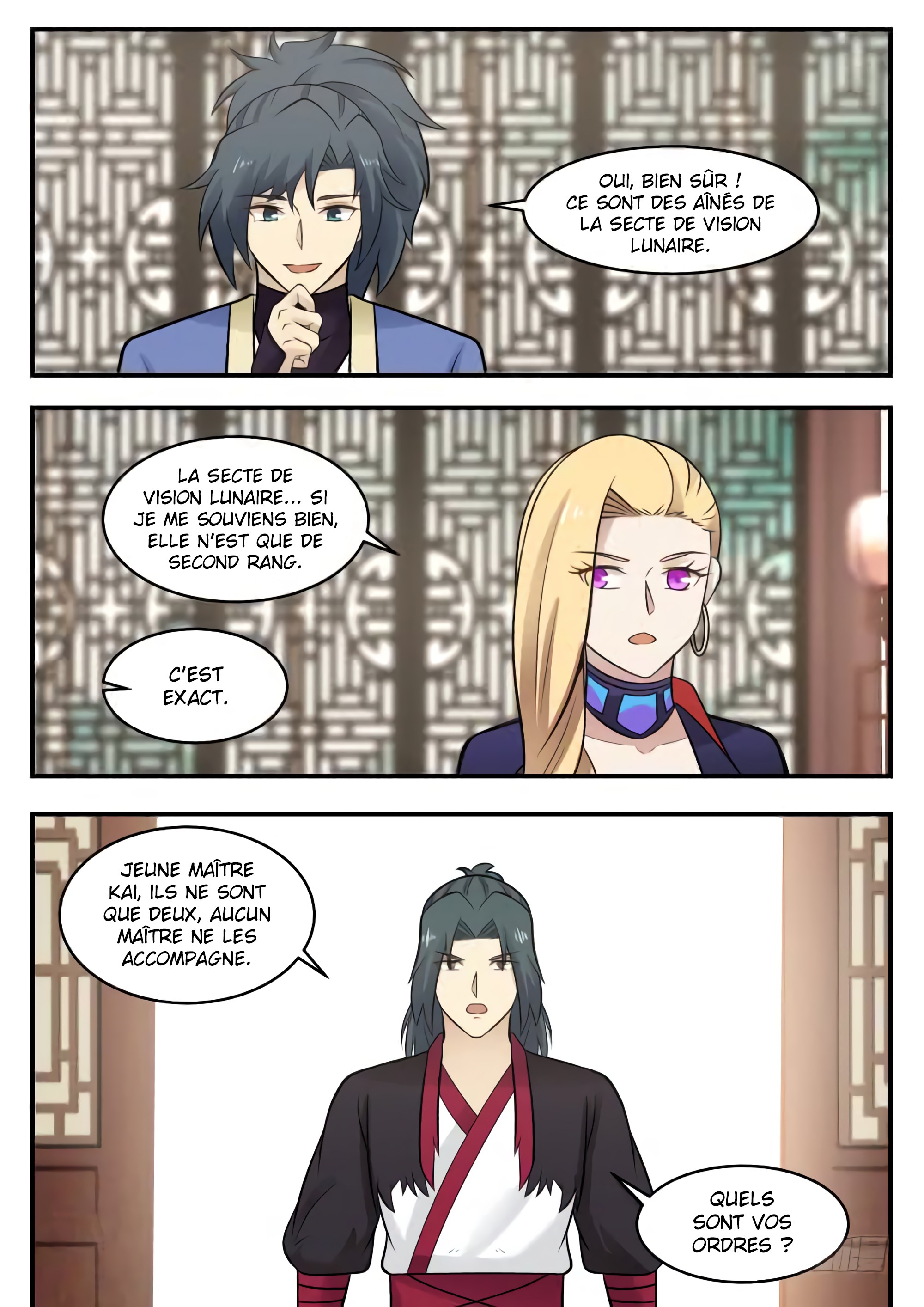 Read Martial Peak FR Manga Online