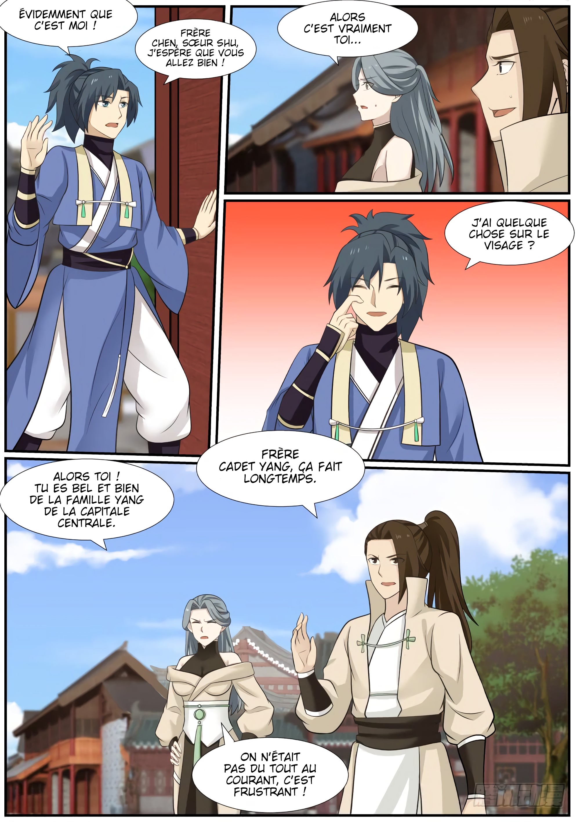 Read Martial Peak FR Manga Online