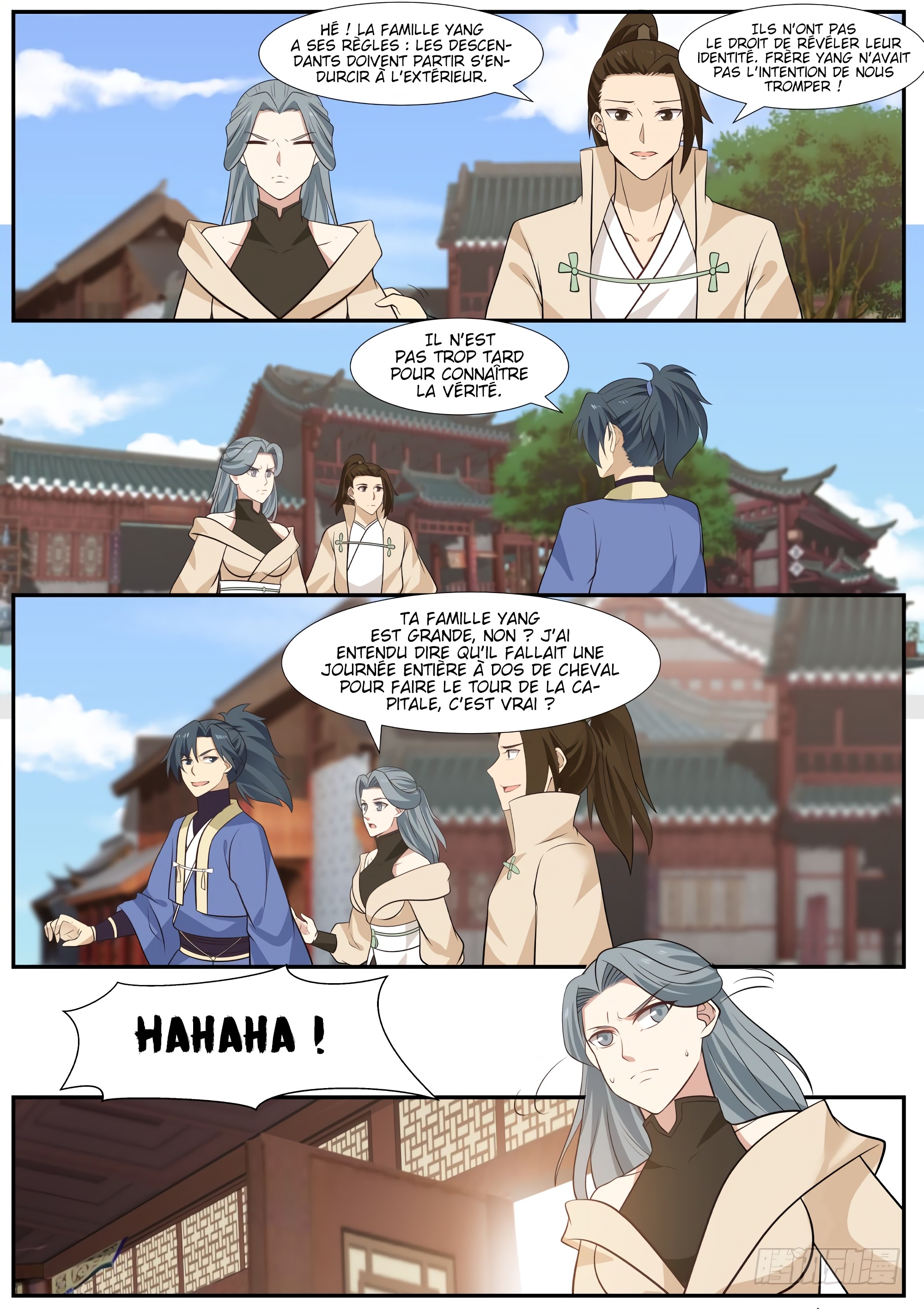 Read Martial Peak FR Manga Online