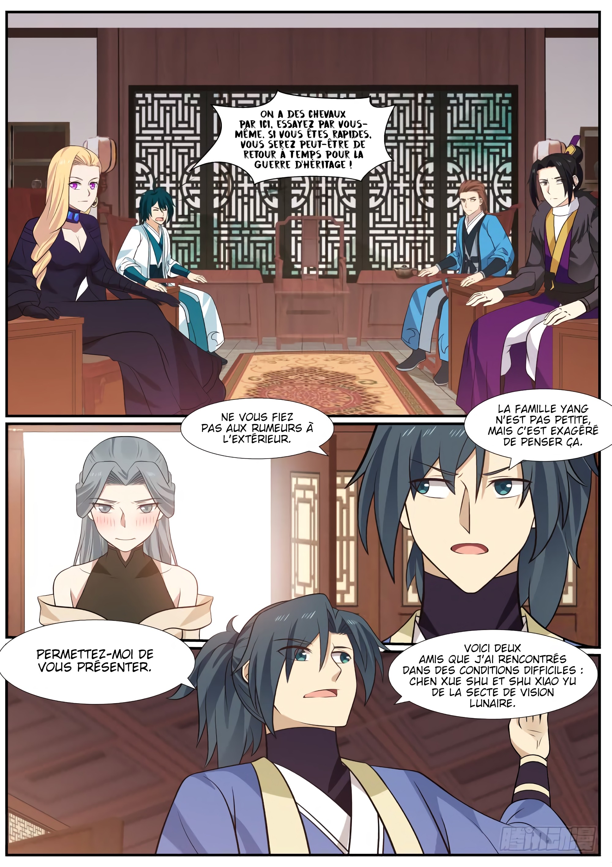 Read Martial Peak FR Manga Online