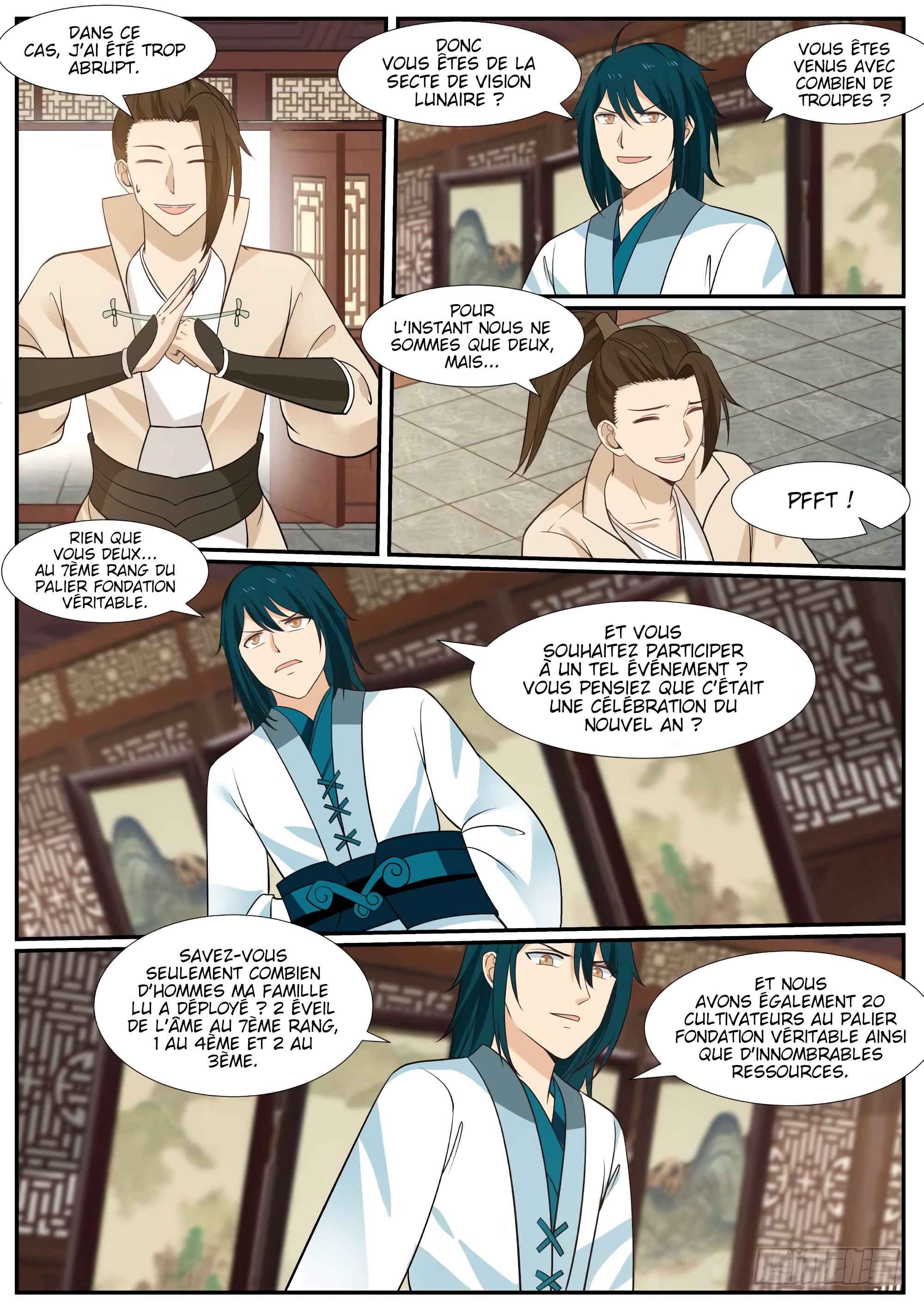 Read Martial Peak FR Manga Online