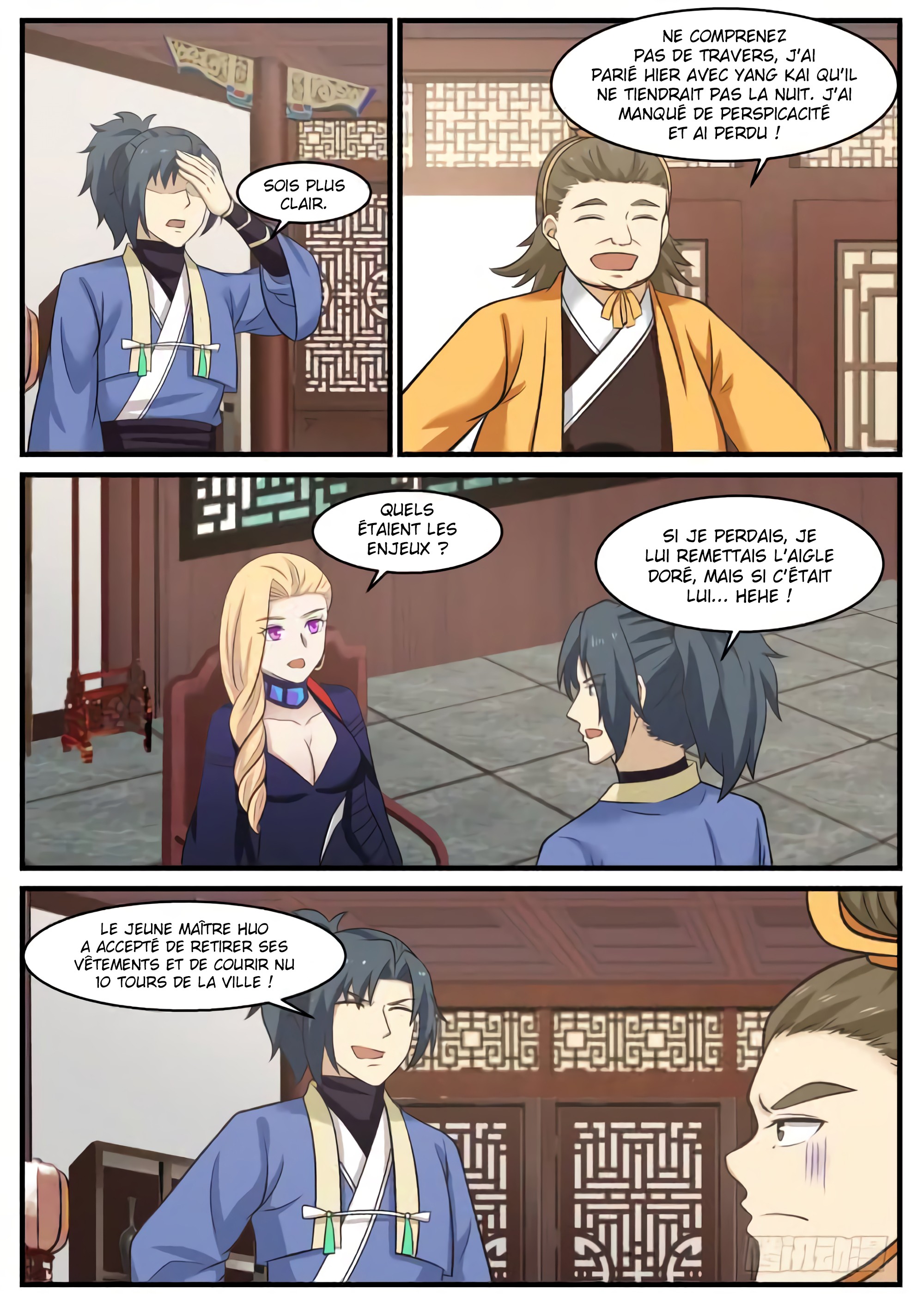 Read Martial Peak FR Manga Online