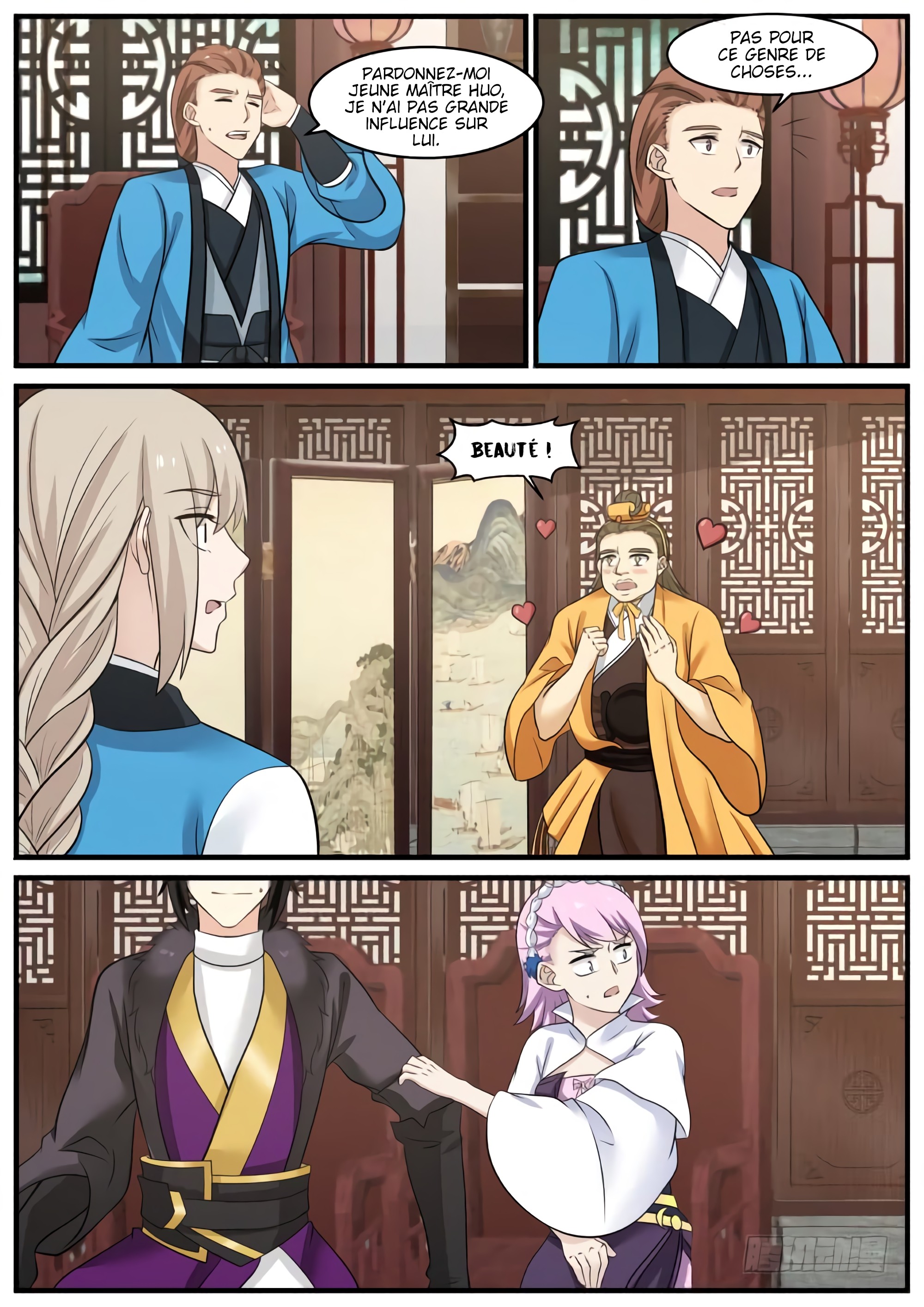 Read Martial Peak FR Manga Online