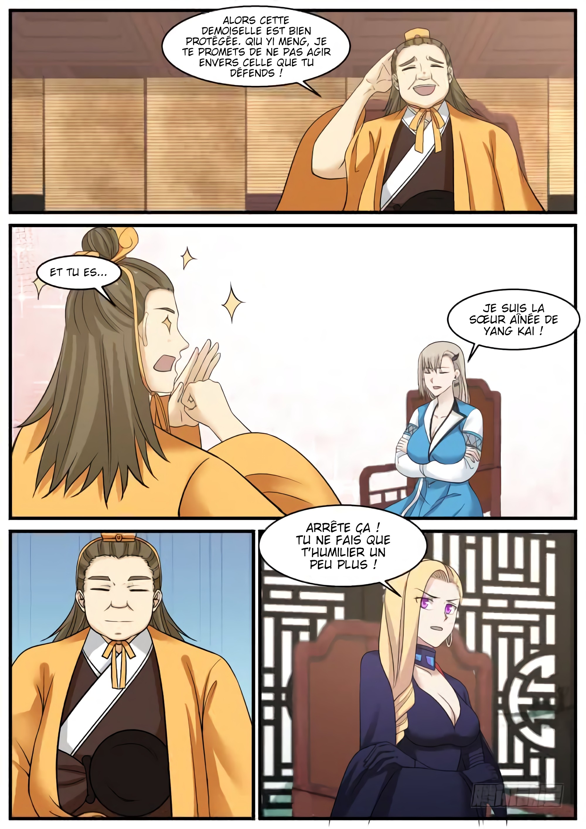 Read Martial Peak FR Manga Online