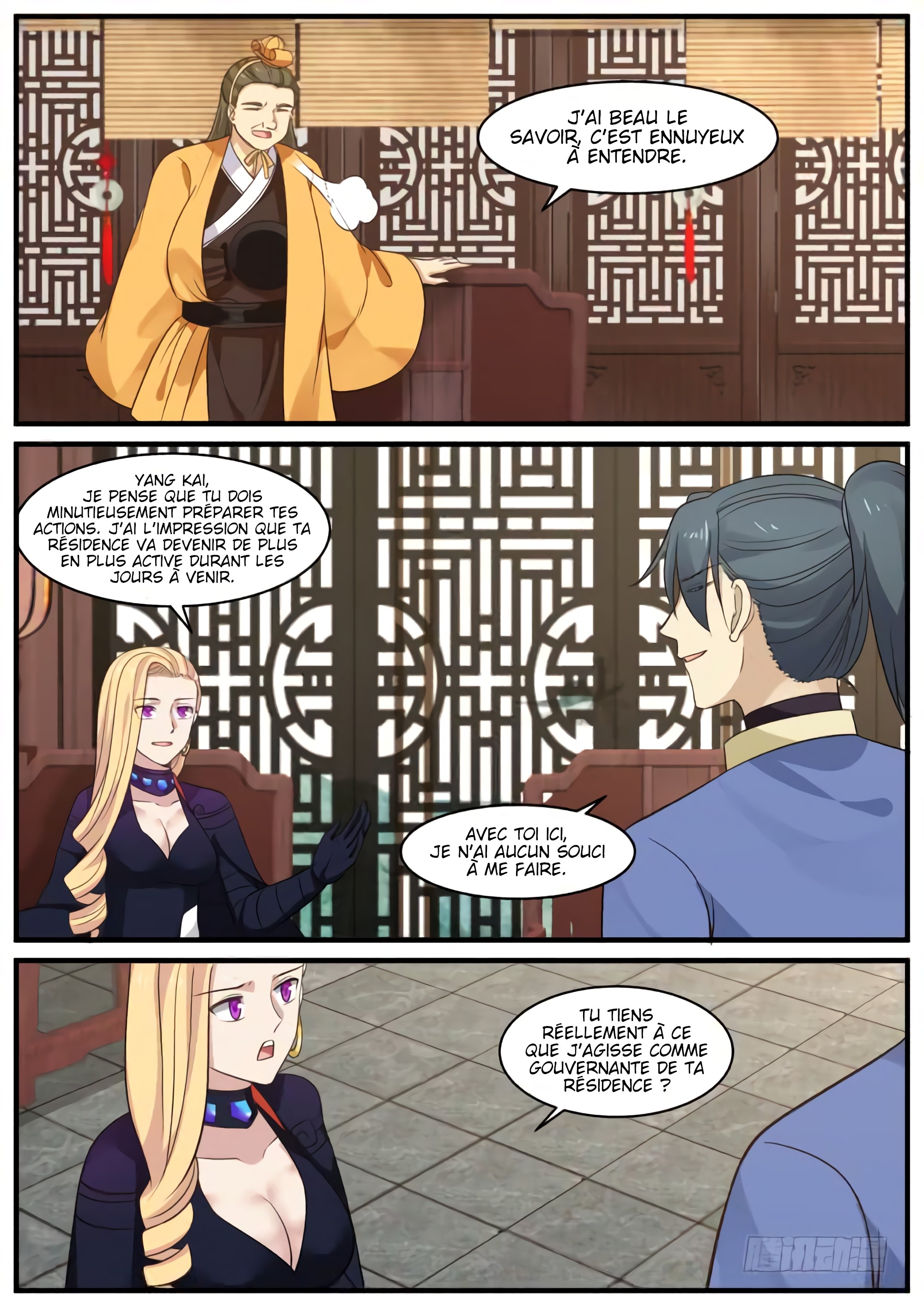 Read Martial Peak FR Manga Online