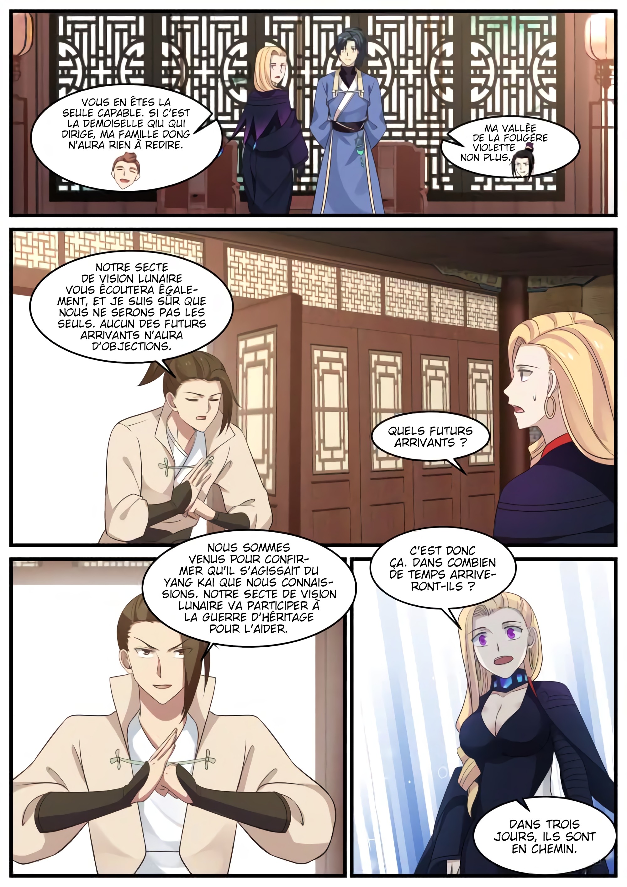 Read Martial Peak FR Manga Online