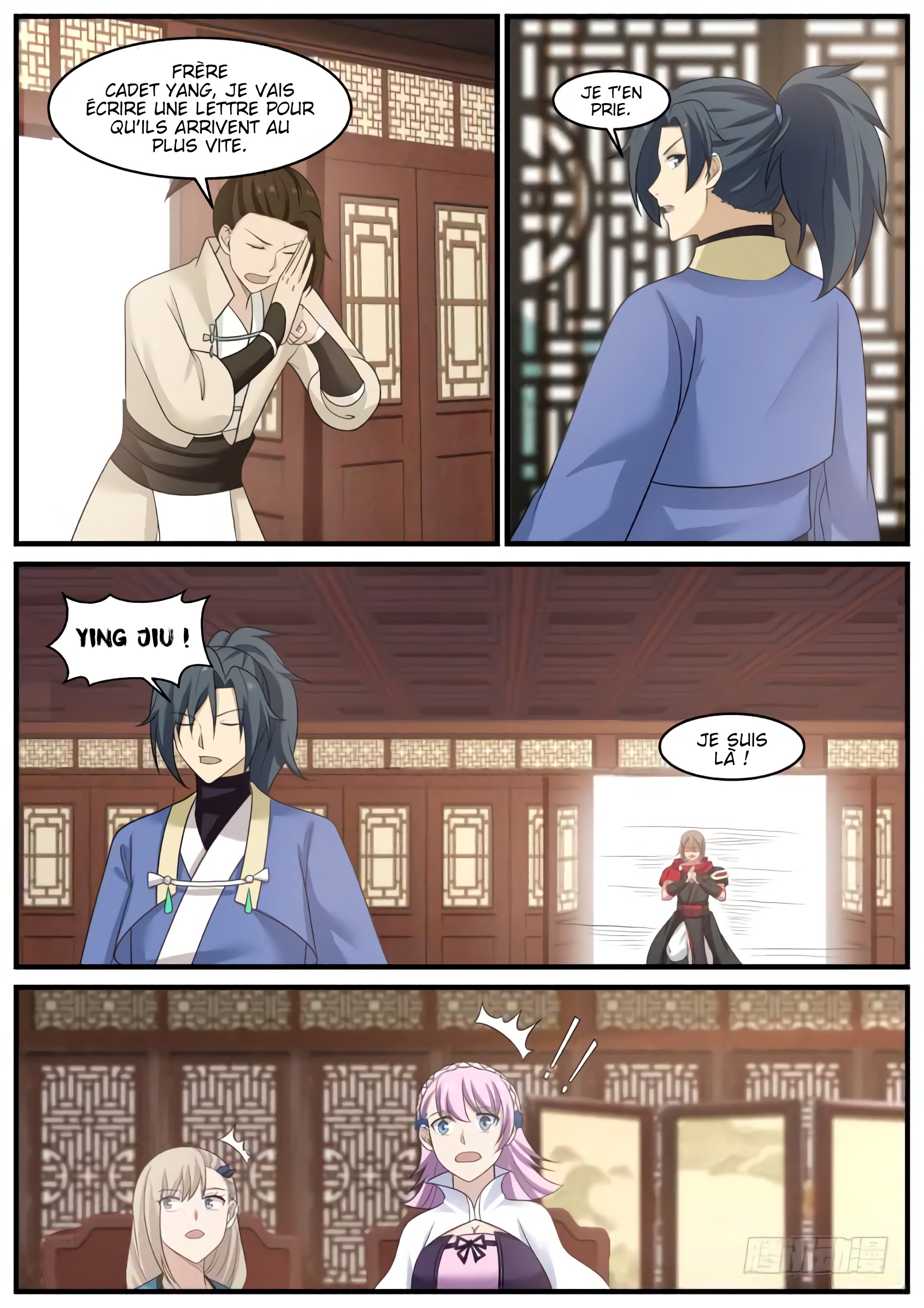 Read Martial Peak FR Manga Online
