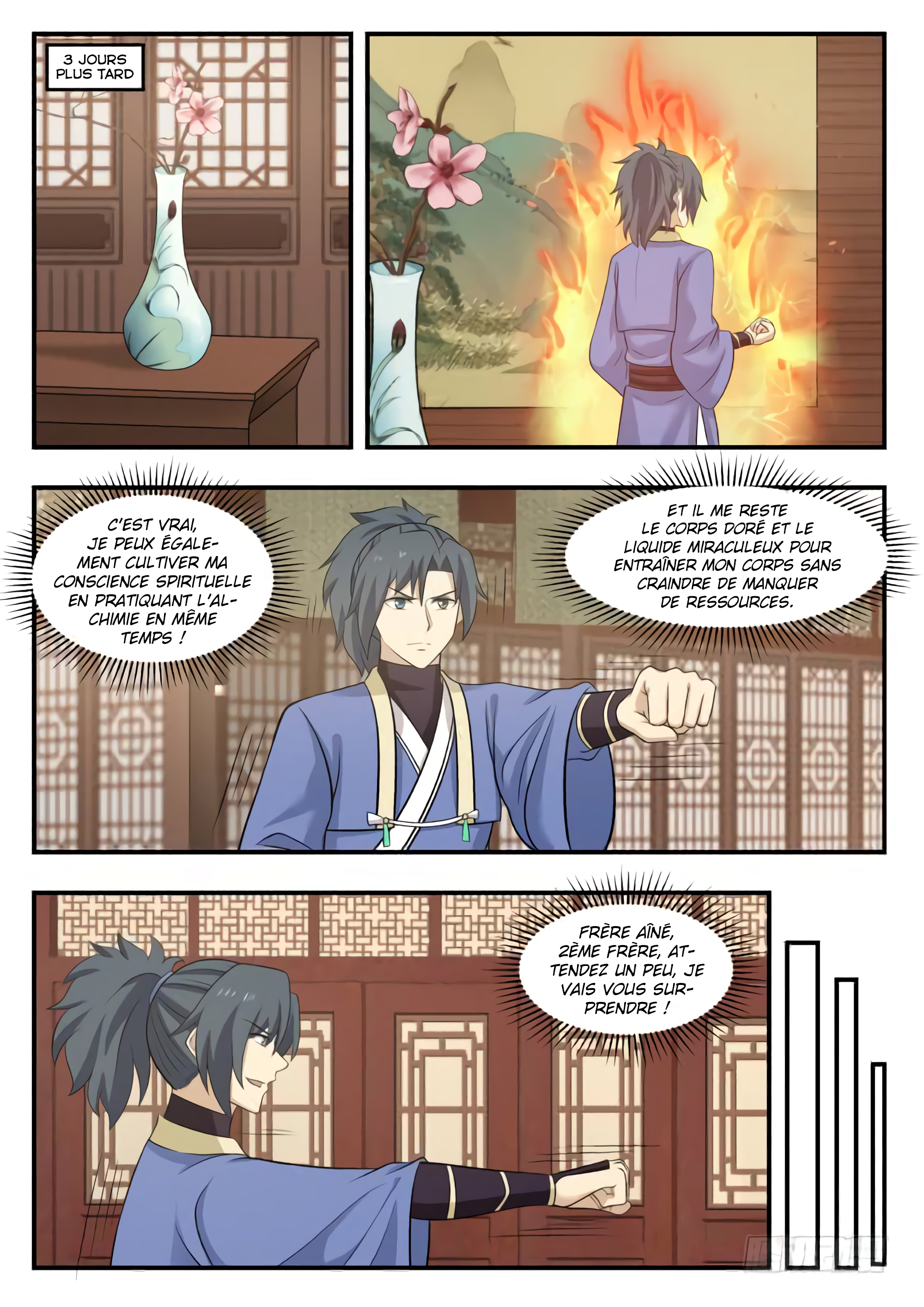 Read Martial Peak FR Manga Online