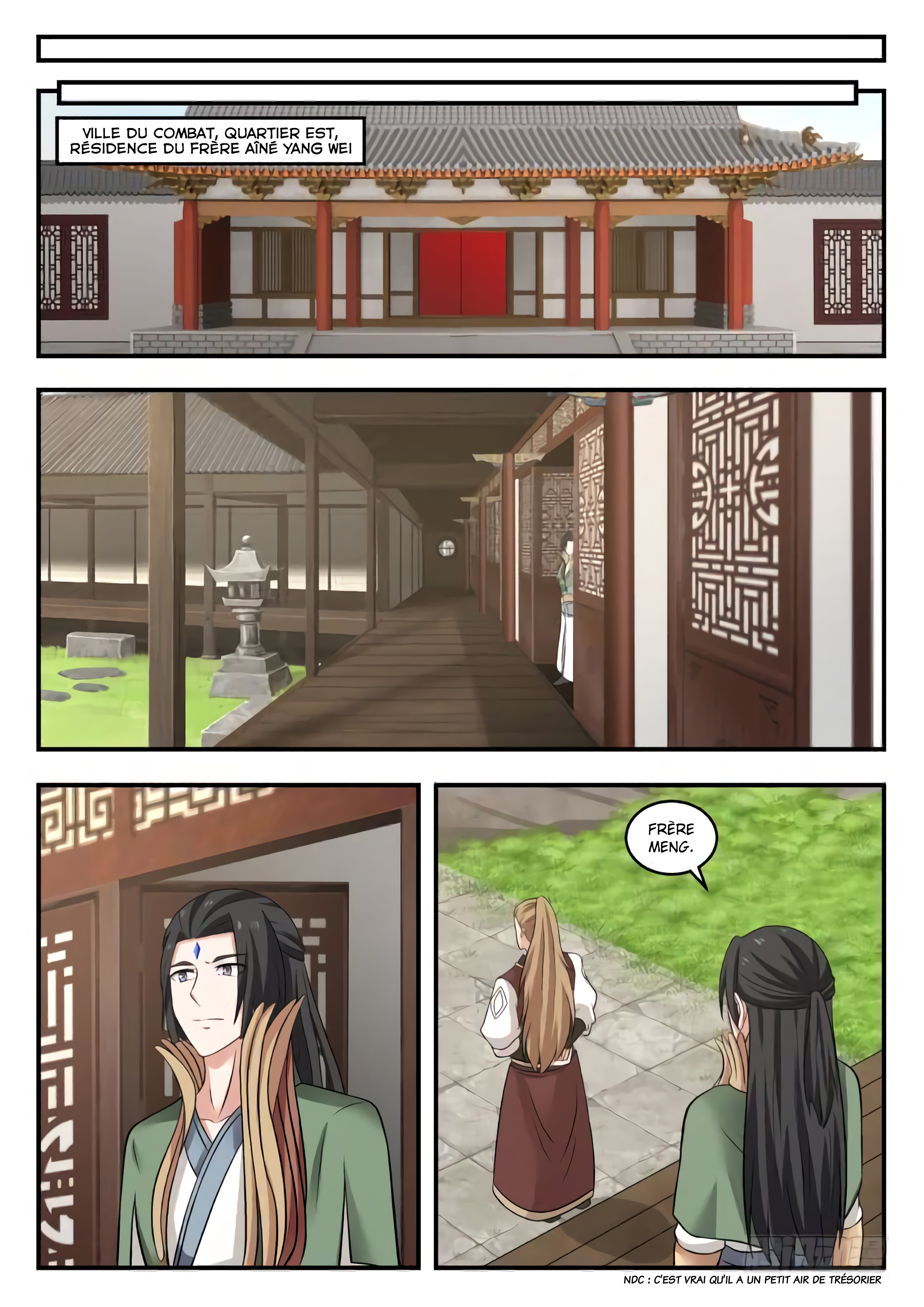 Read Martial Peak FR Manga Online