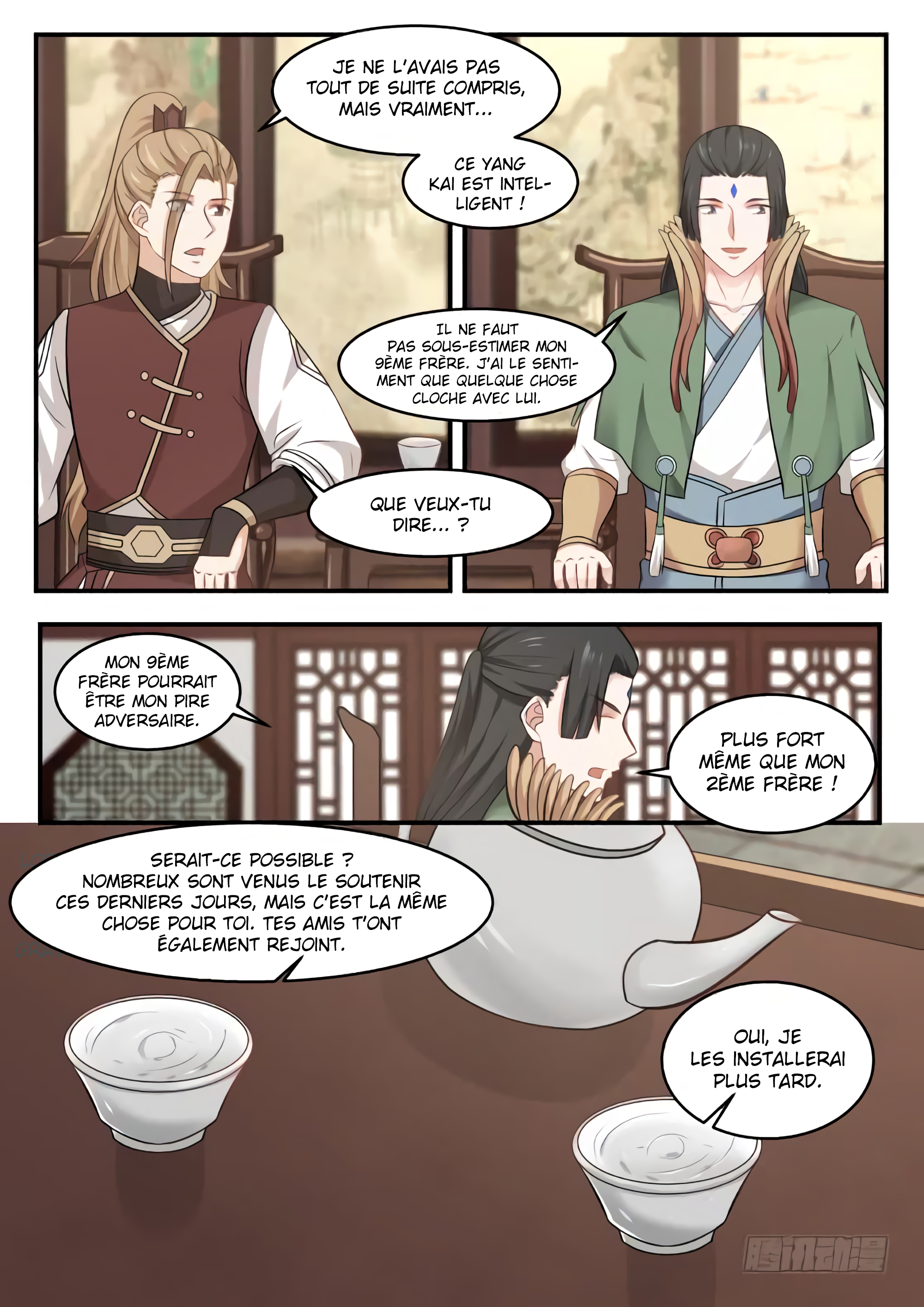 Read Martial Peak FR Manga Online