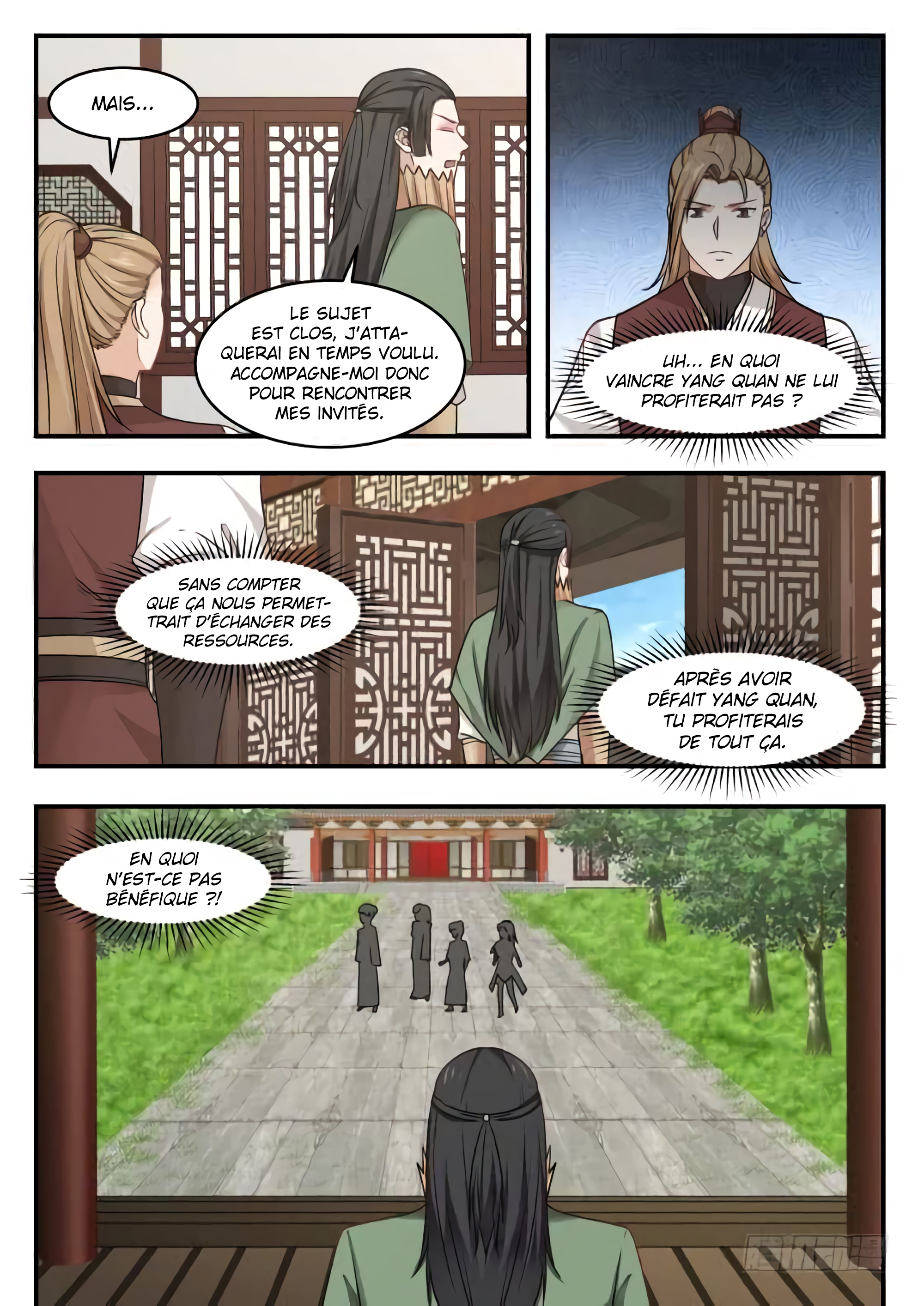 Read Martial Peak FR Manga Online