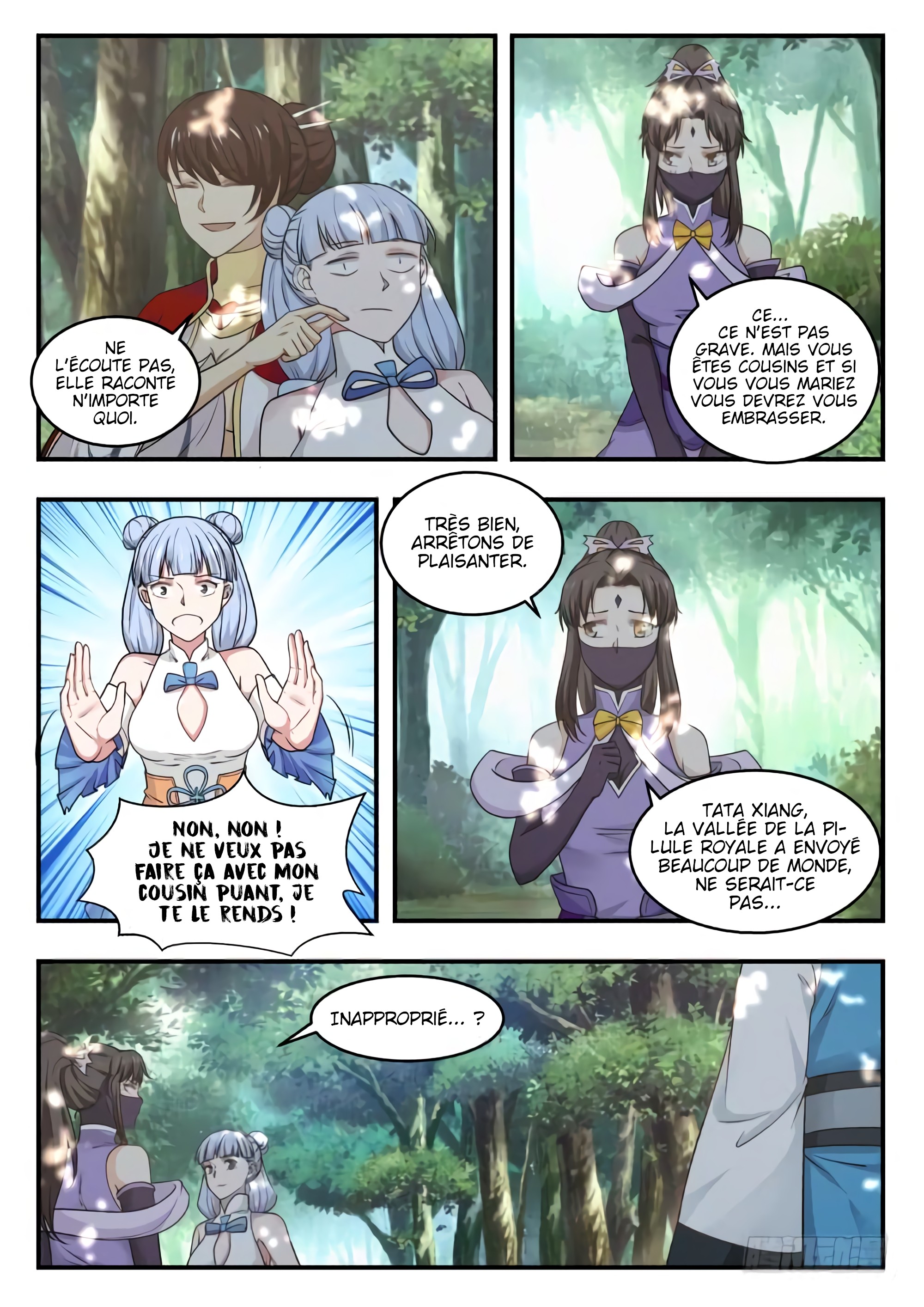 Read Martial Peak FR Manga Online