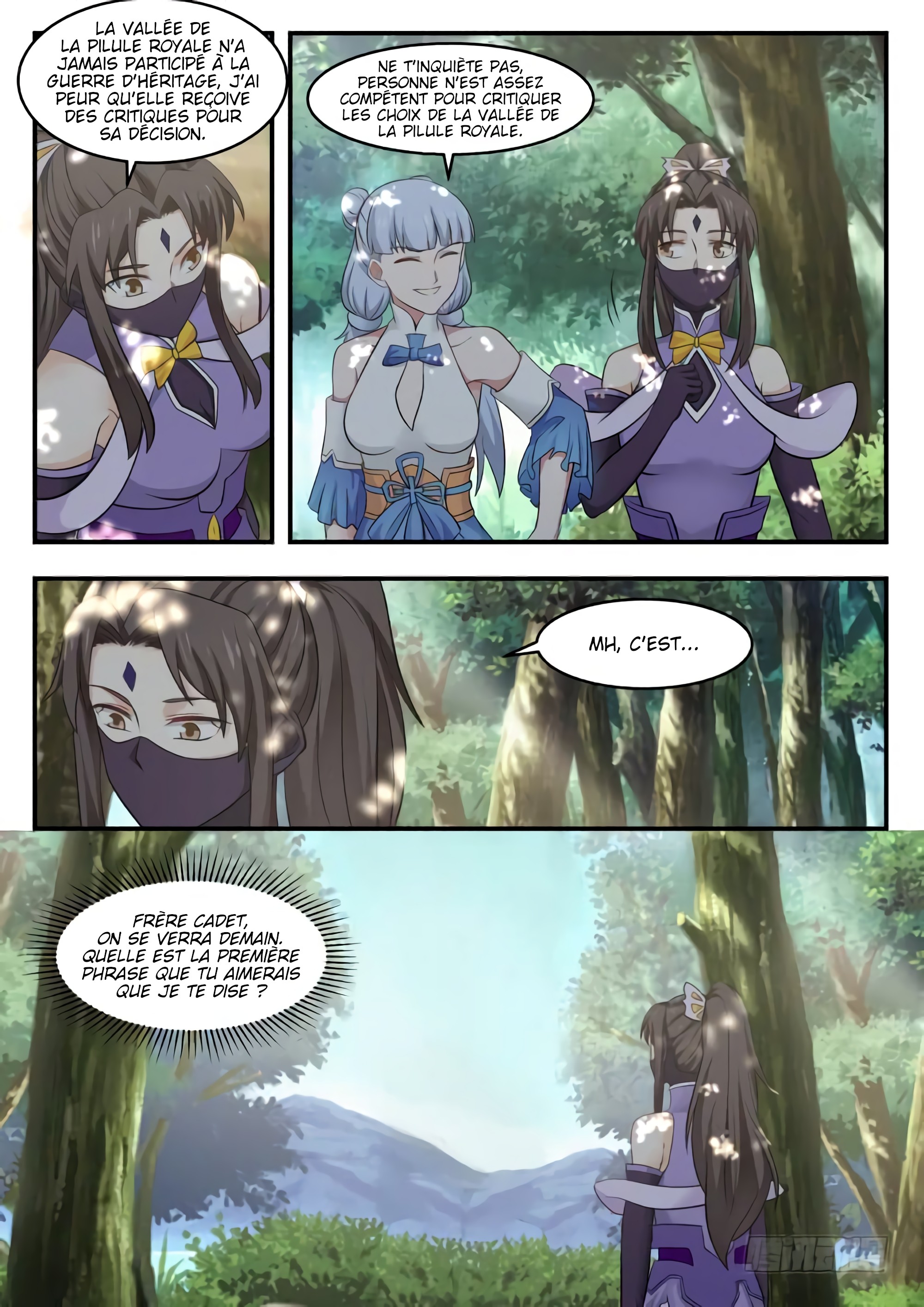 Read Martial Peak FR Manga Online
