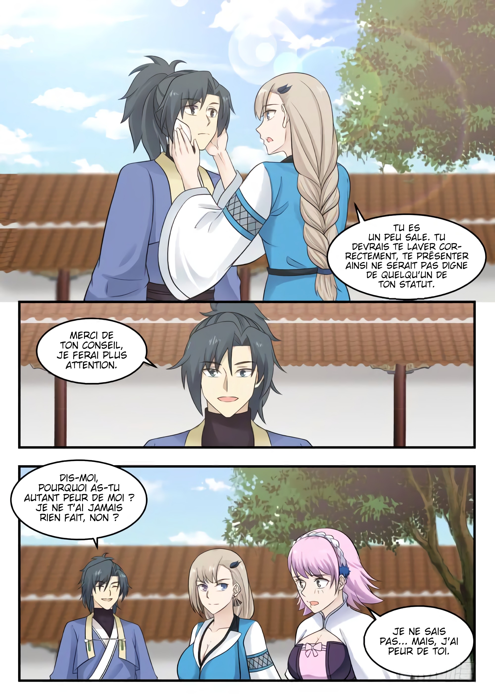 Read Martial Peak FR Manga Online
