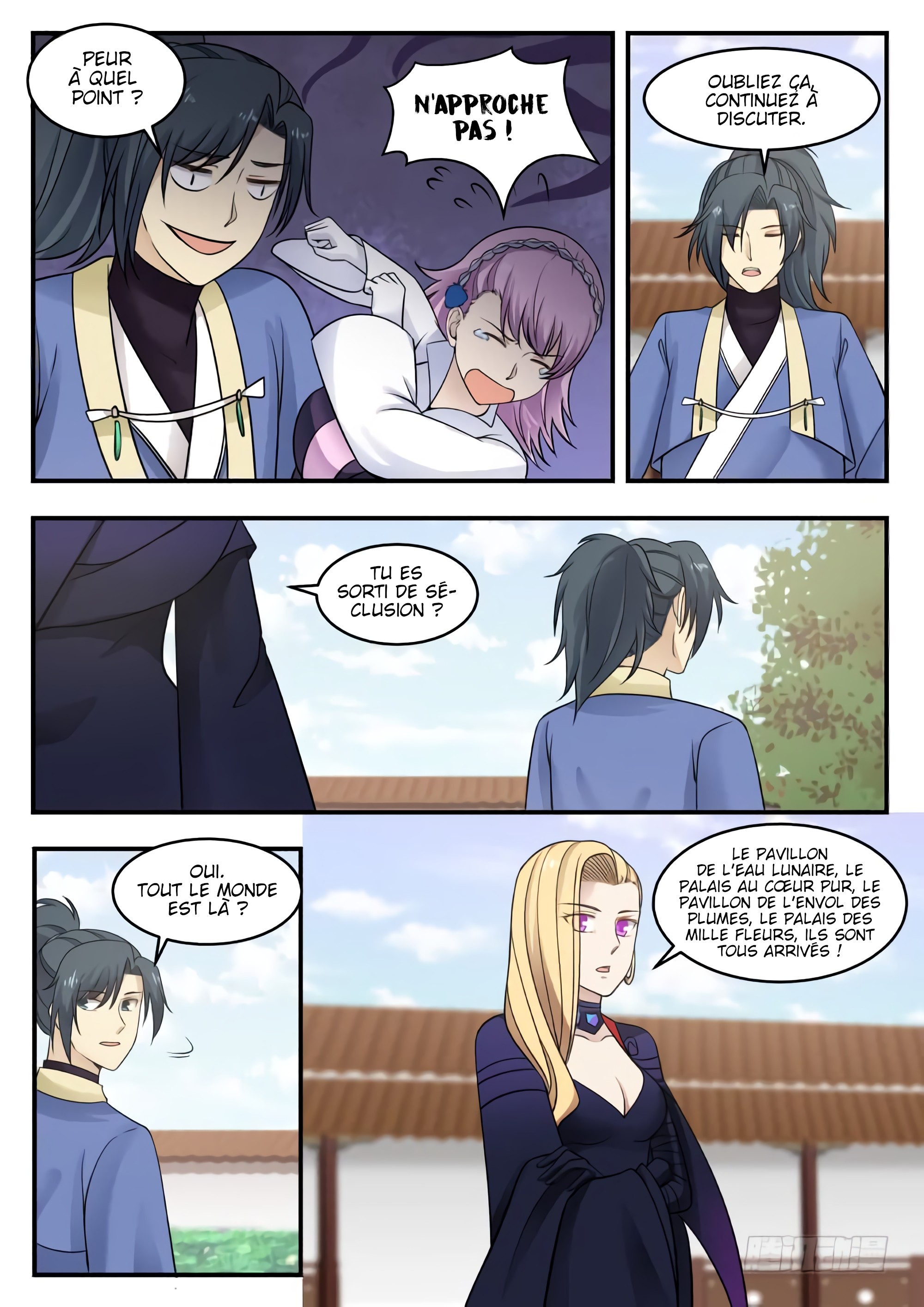 Read Martial Peak FR Manga Online