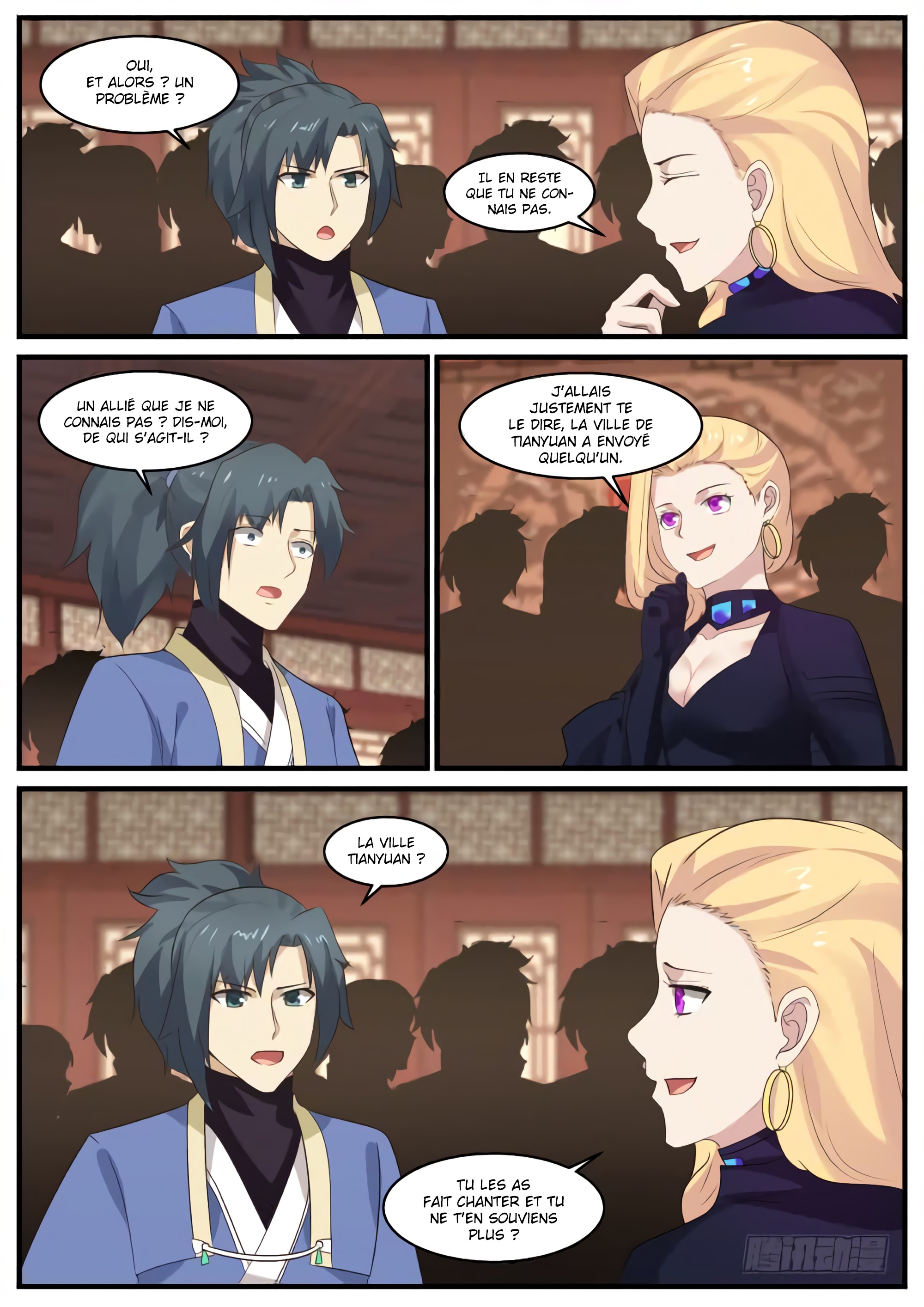 Read Martial Peak FR Manga Online