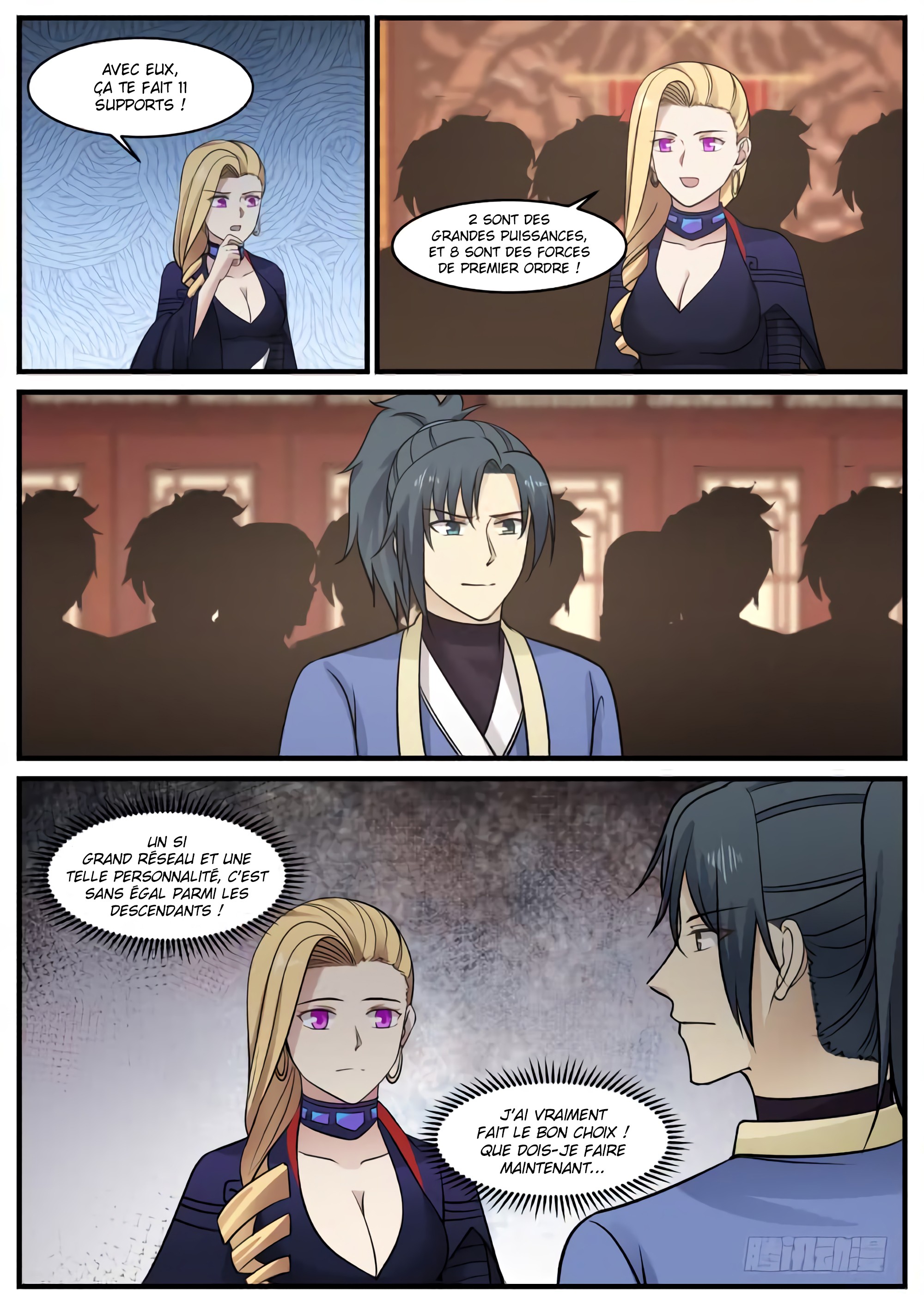 Read Martial Peak FR Manga Online