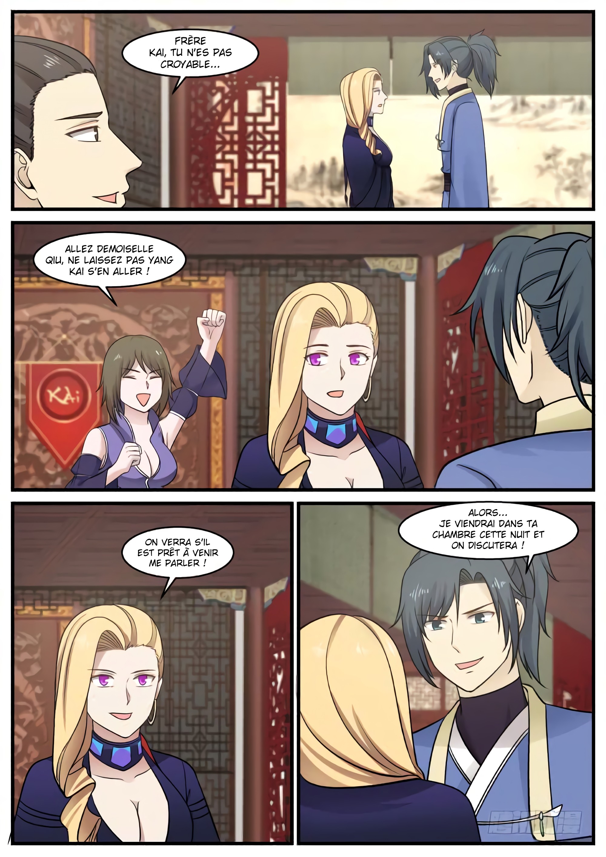 Read Martial Peak FR Manga Online