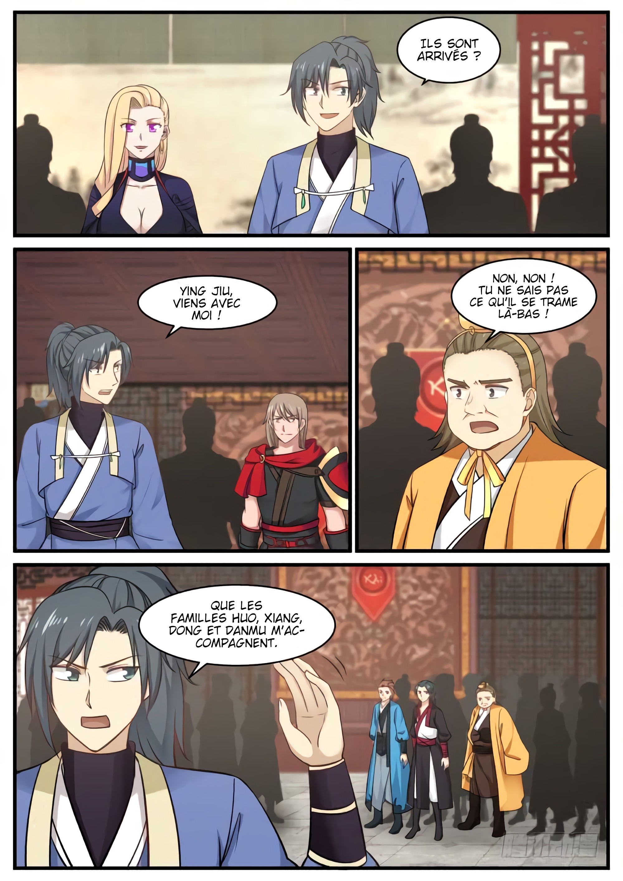 Read Martial Peak FR Manga Online