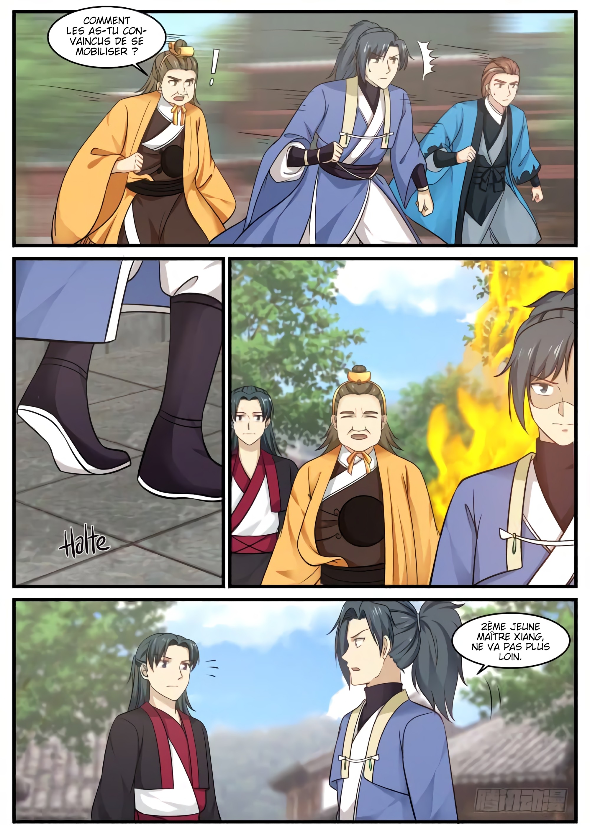 Read Martial Peak FR Manga Online