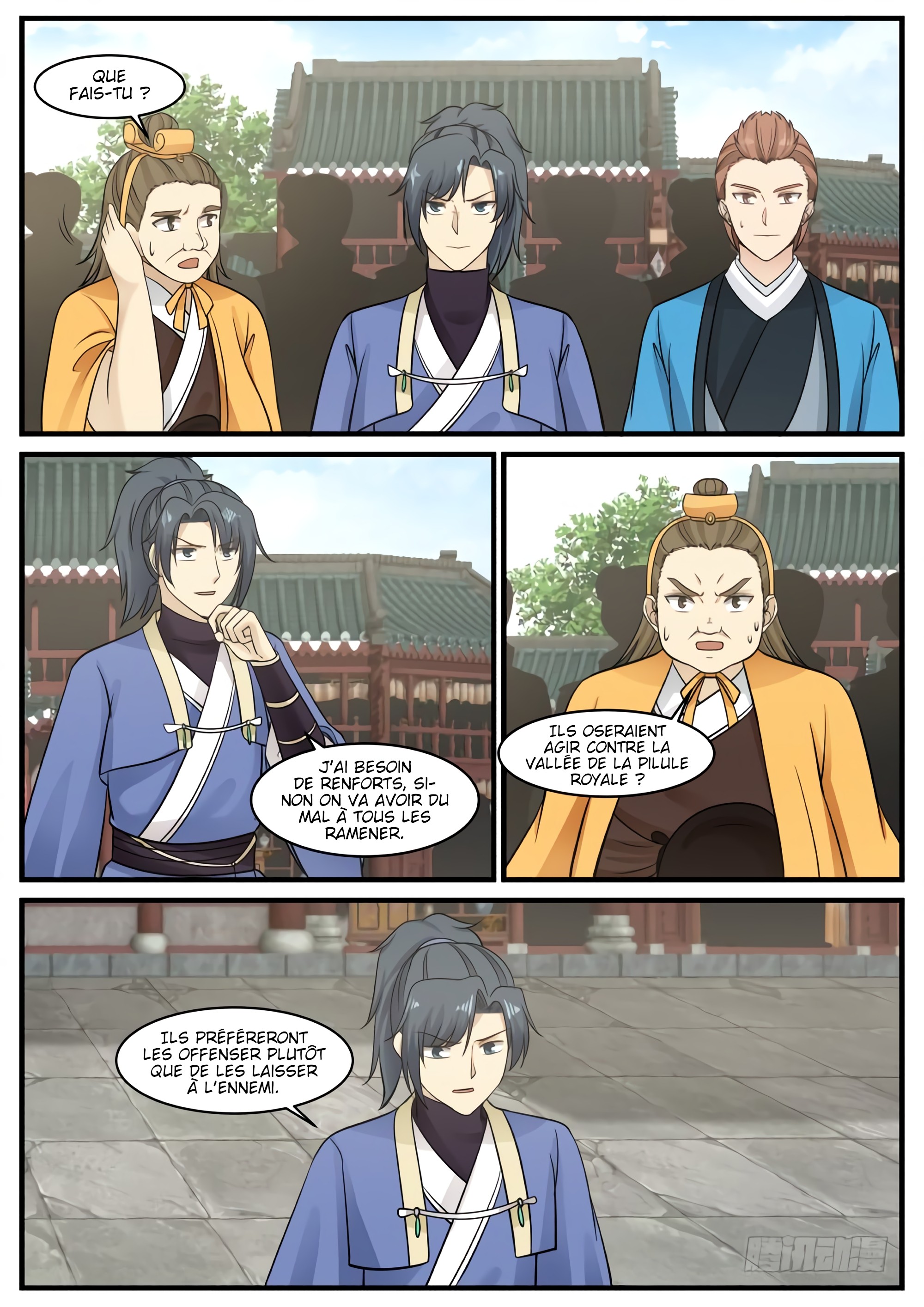 Read Martial Peak FR Manga Online