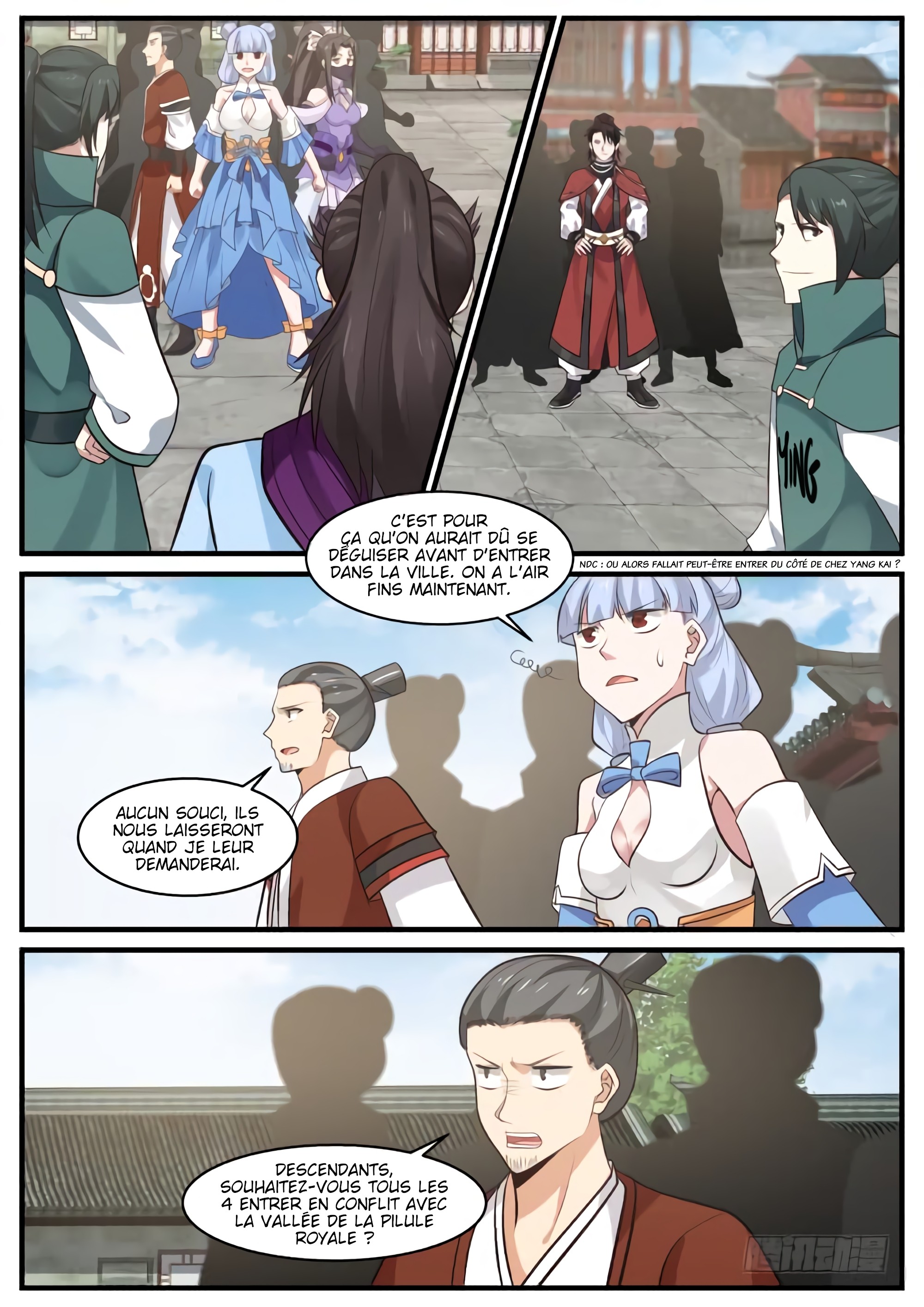 Read Martial Peak FR Manga Online